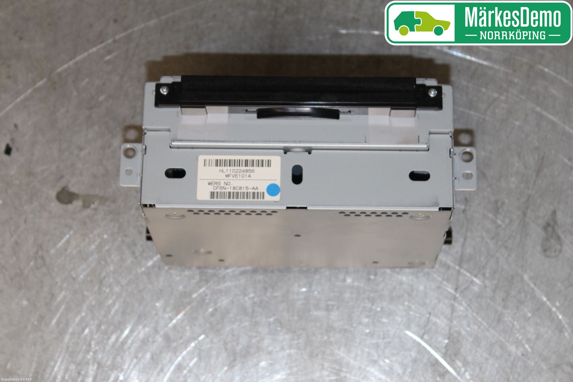 Volvo V60 11-13 Cd Radio - Multimediapanel