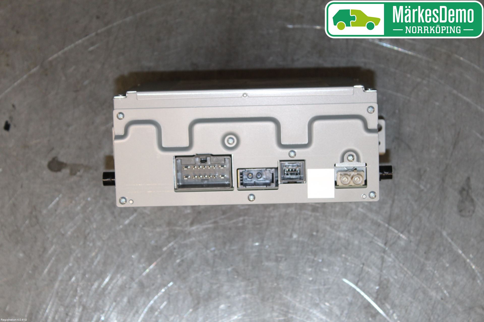Volvo V60 11-13 Cd Radio - Multimediapanel