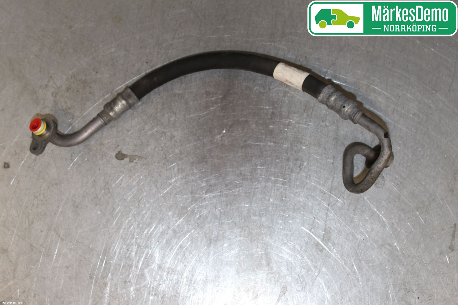 Volvo V60 11-13 Ac Slang-Rör