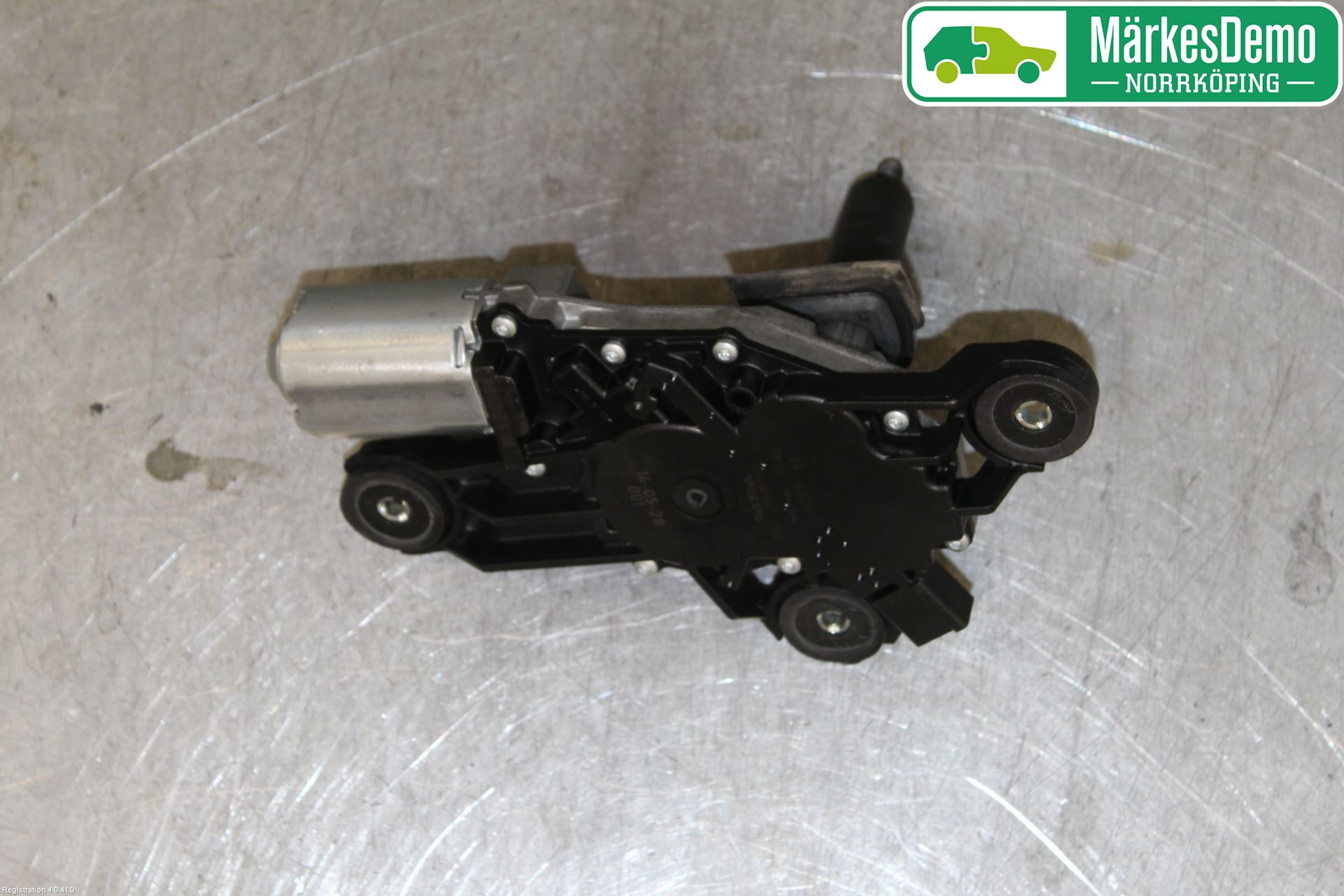 Volvo V60 14-18 Torkarmotor Baklucka