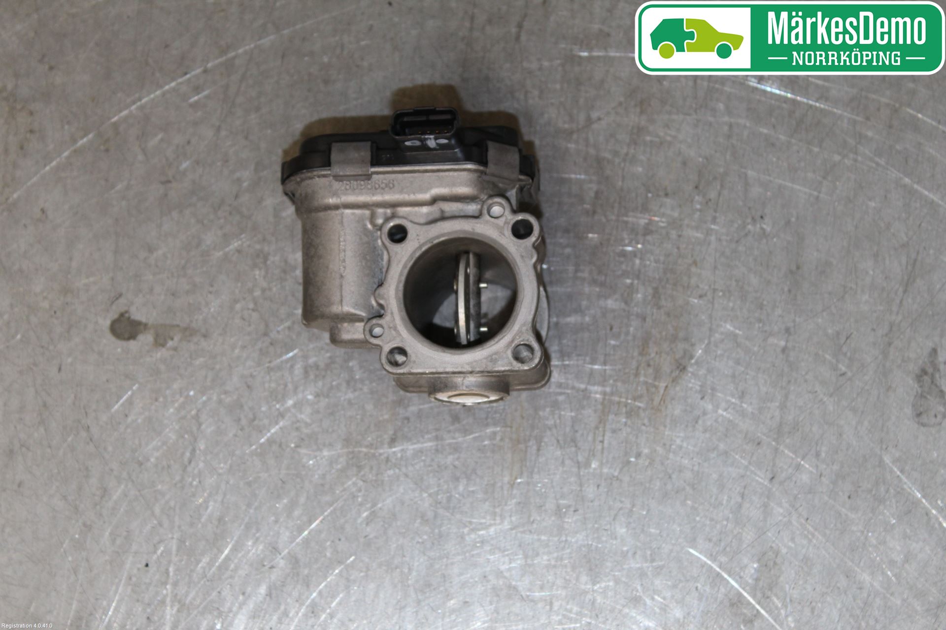 Volvo V50 08-12 Injspjällhus