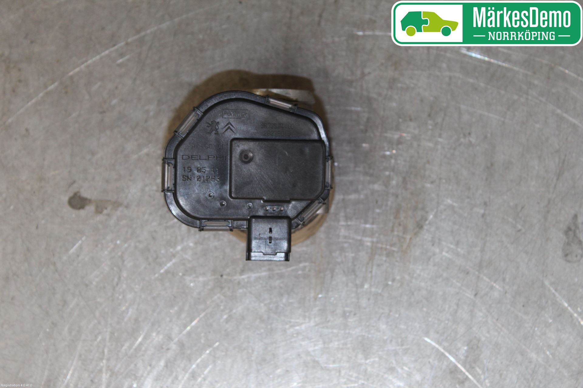 Volvo V50 08-12 Injspjällhus