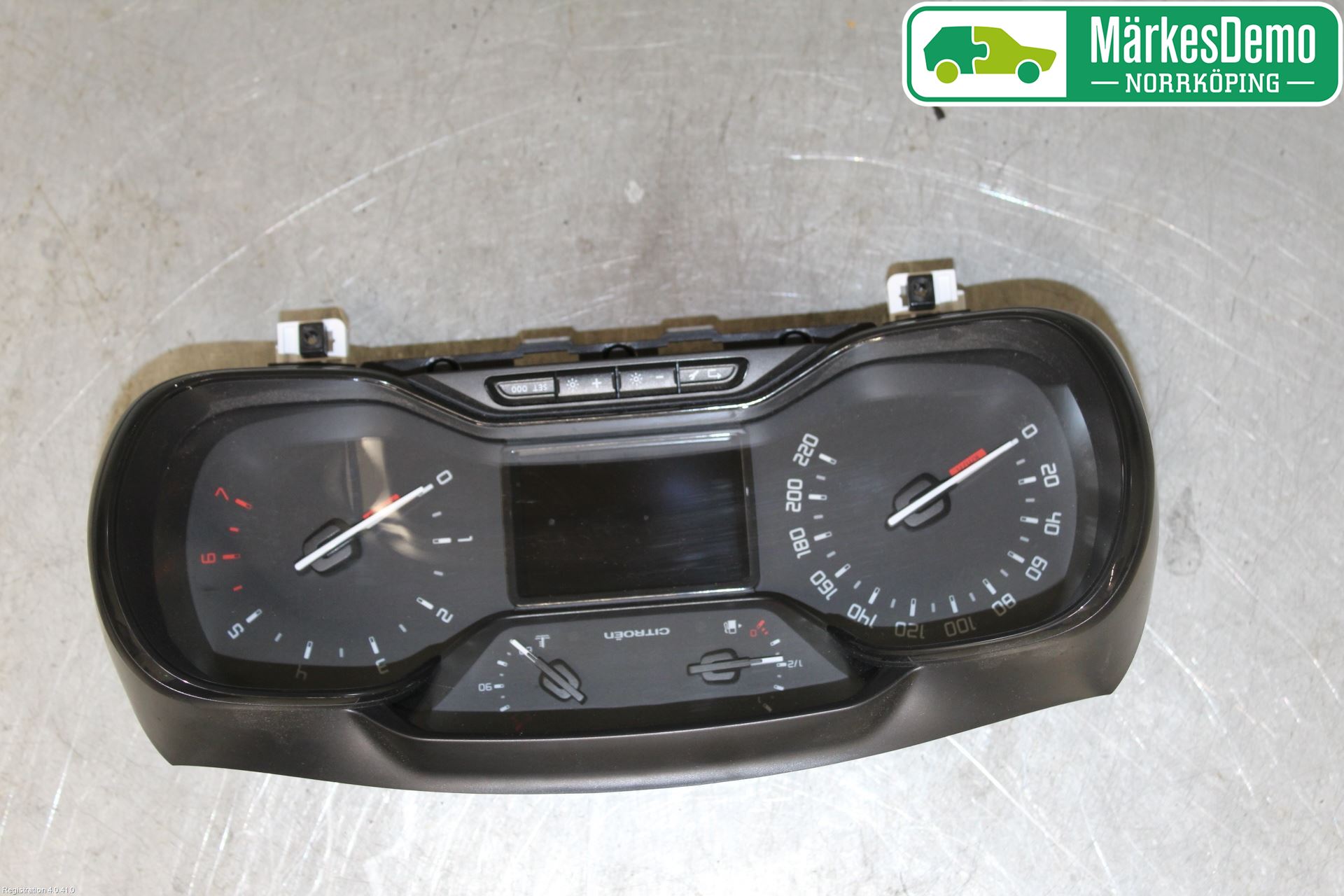 Citroen COTROEN C3 17-24 Instrument Komb