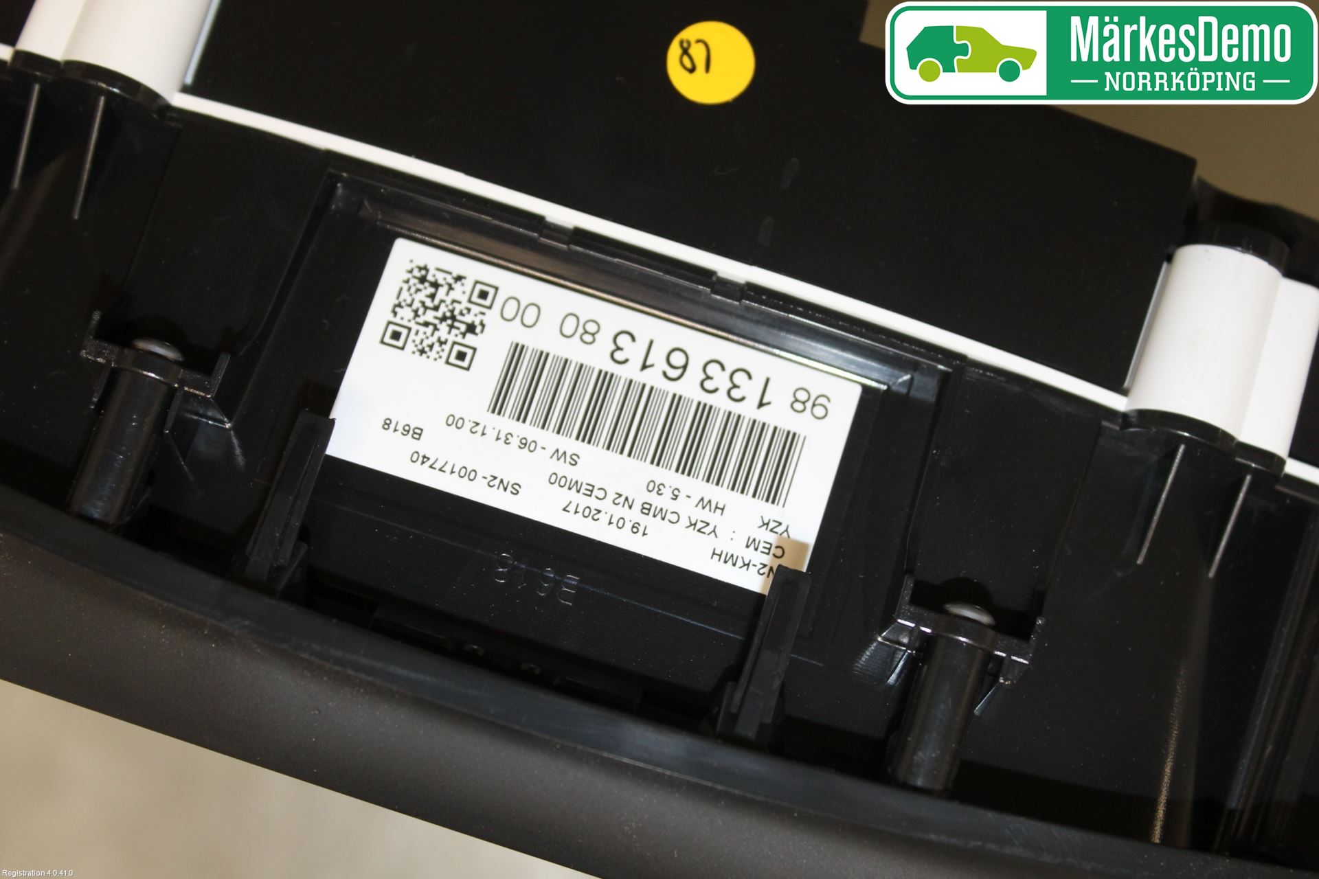 Citroen COTROEN C3 17-24 Instrument Komb