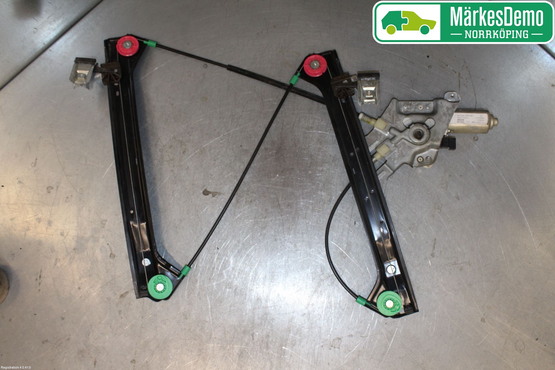 Saab 9-3 VER2/VER3 08-15 Fönsterhiss El Kompl