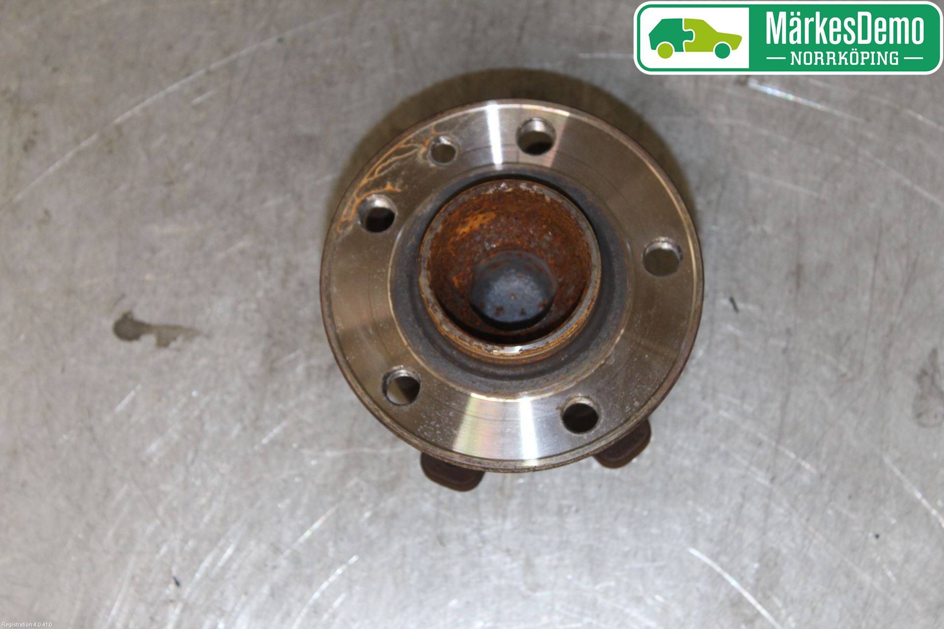 Volvo V60 14-18 Nav Bak