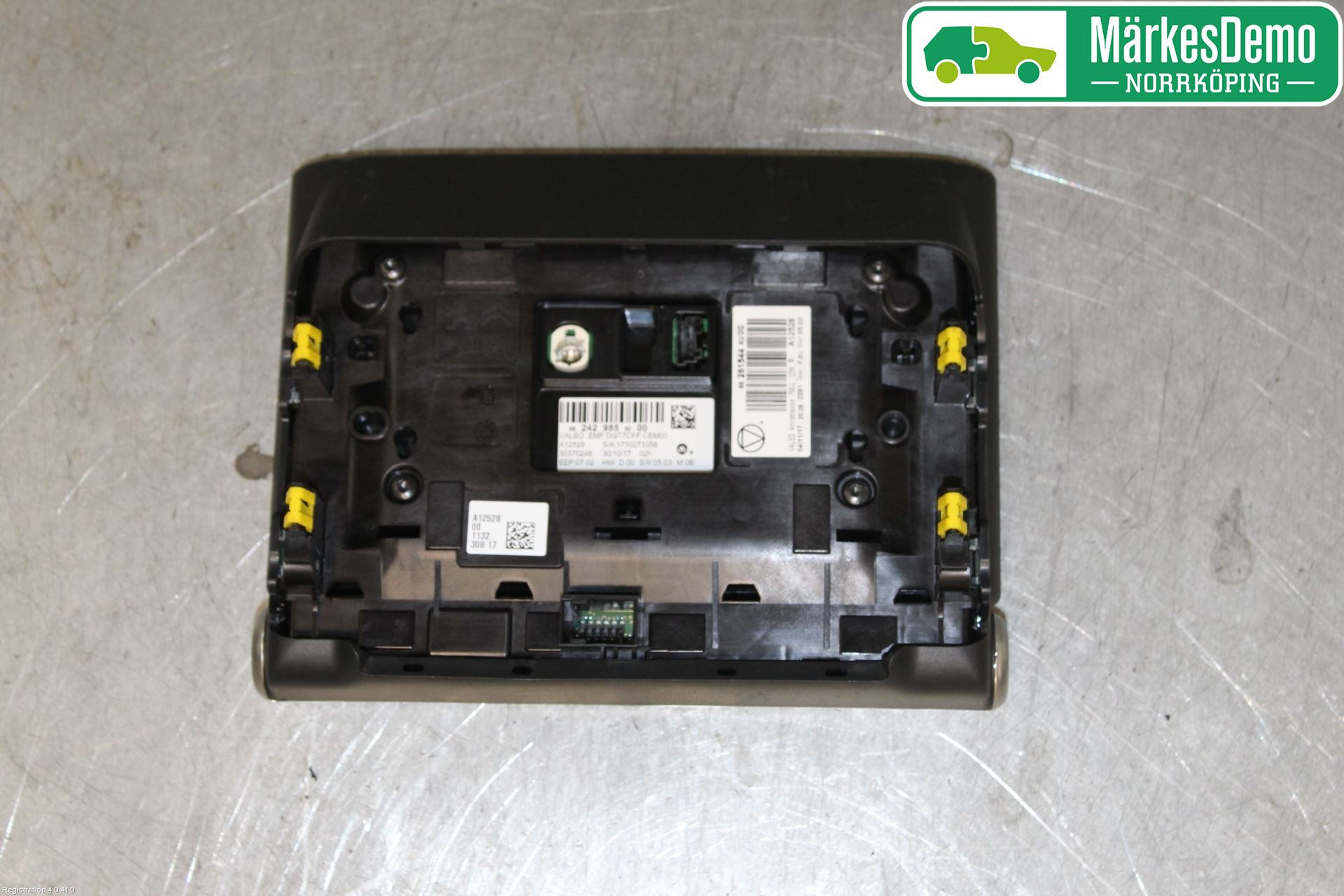 Citroen COTROEN C3 17-24 Multifunktionsdisplay