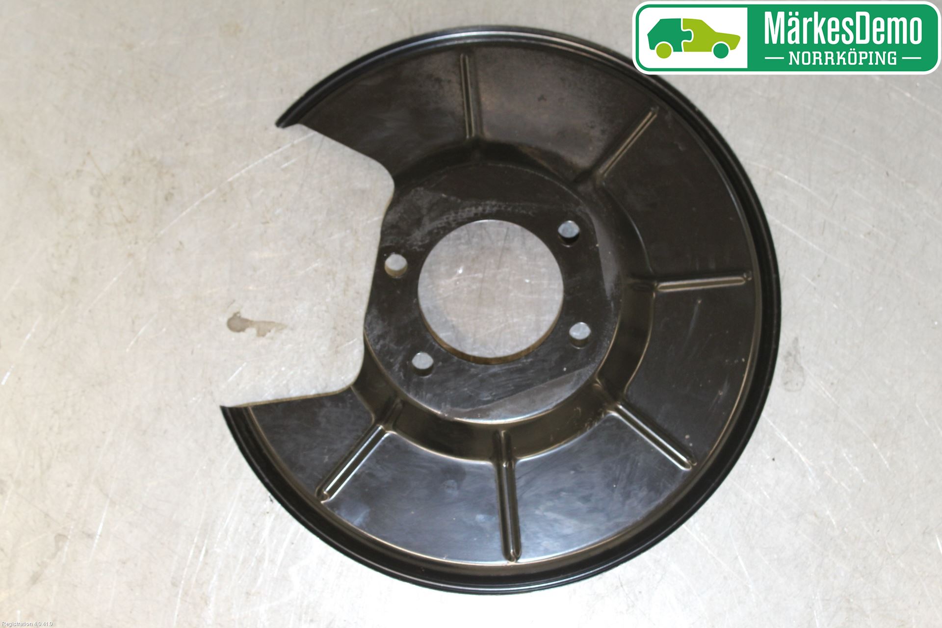 Volvo V60 14-18 Bromssköld Bak