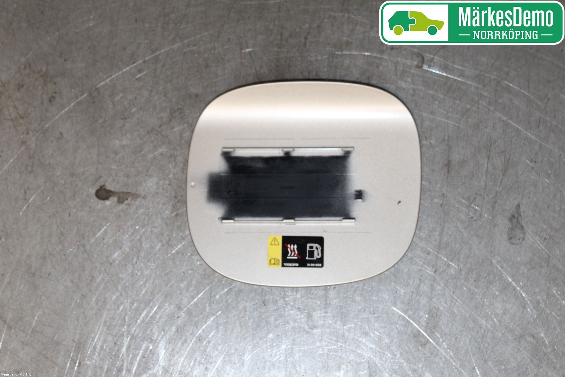 Volvo V60 14-18 Tanklucka