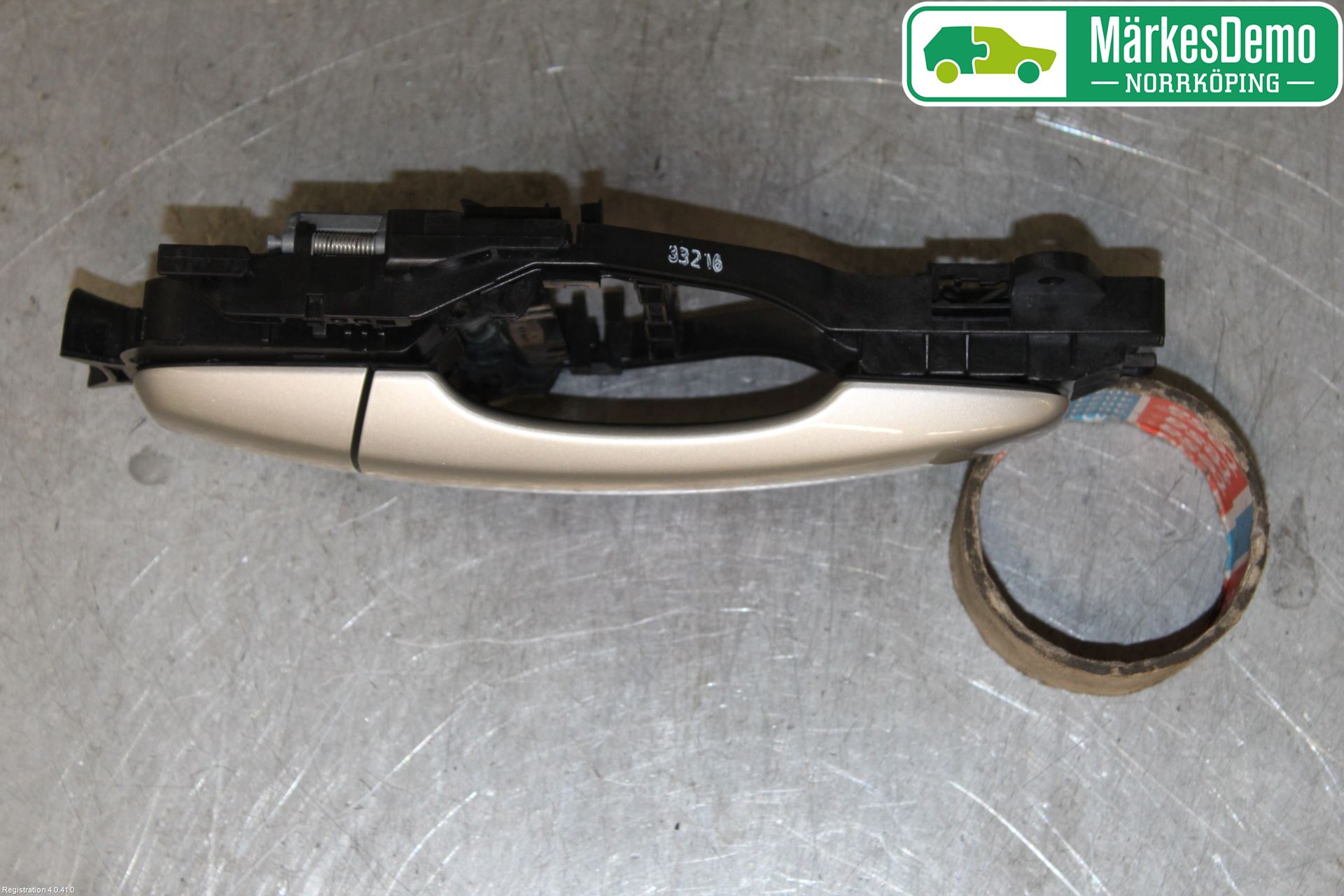 Volvo V60 14-18 Dörrhandtag Yttre Hö