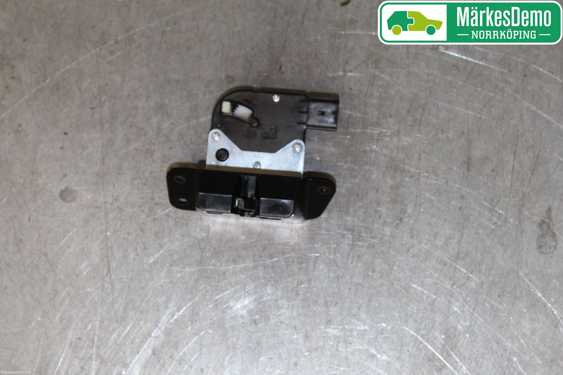 Kia PICANTO 12-17 Låskista Baklucka