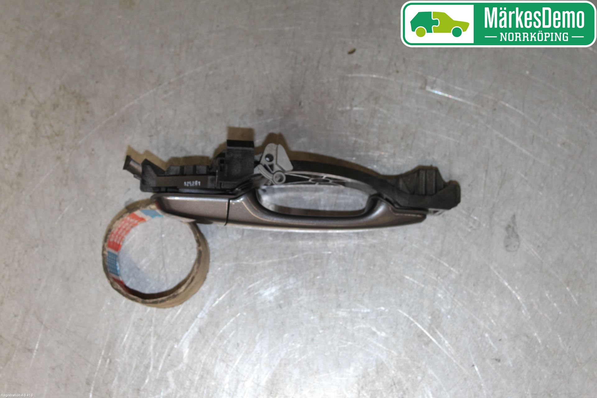 Volvo V50 08-12 Dörrhandtag Yttre Hö