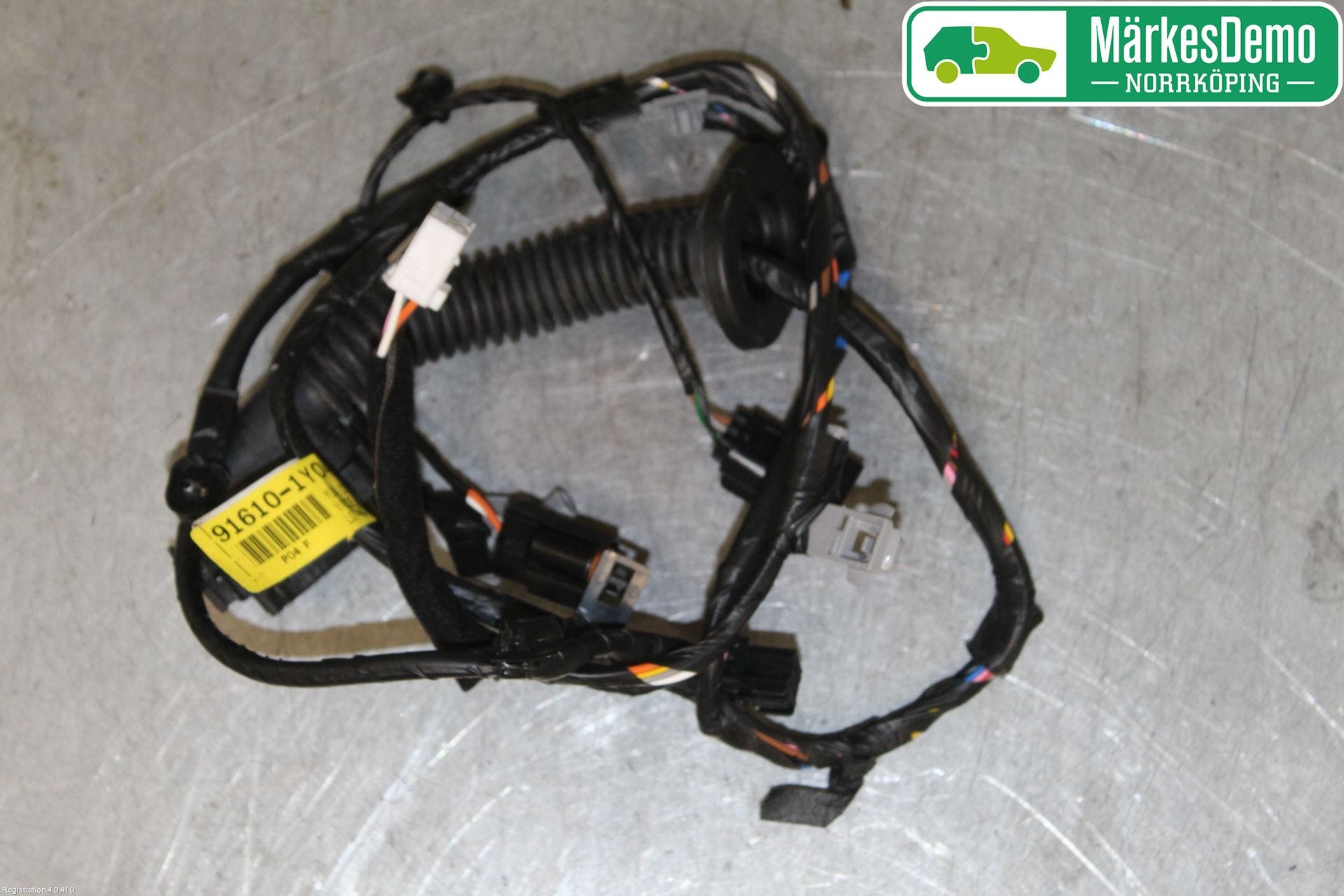 Kia PICANTO 12-17 Kabelhärva