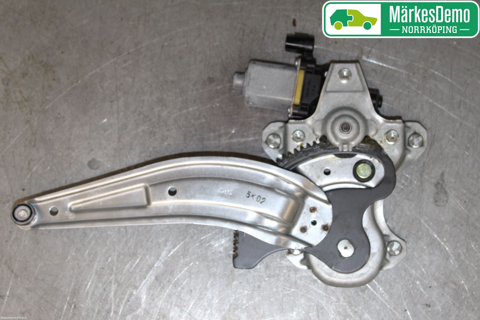 Kia PICANTO 12-17 Fönsterhiss El Kompl