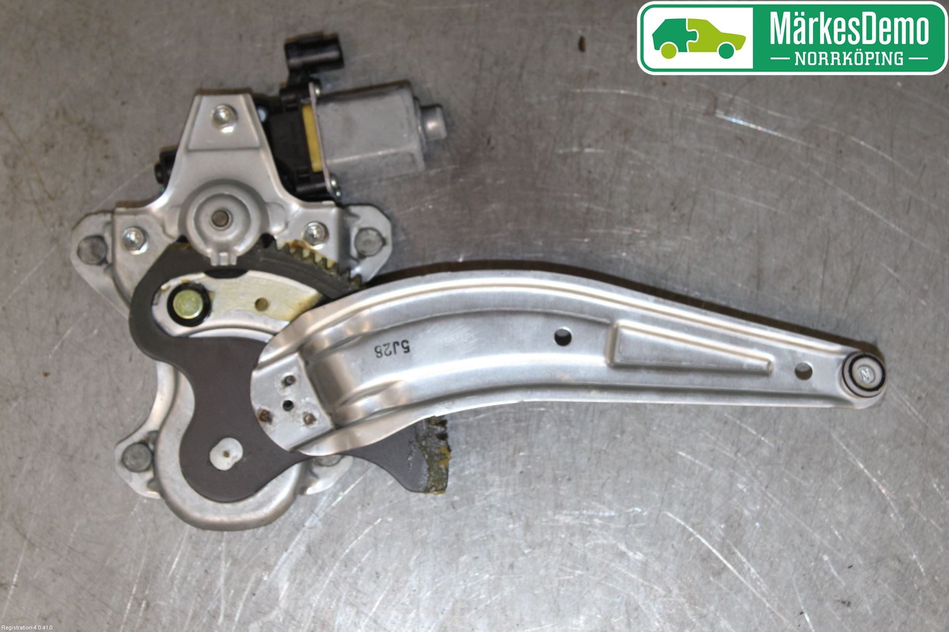 Kia PICANTO 12-17 Fönsterhiss El Kompl
