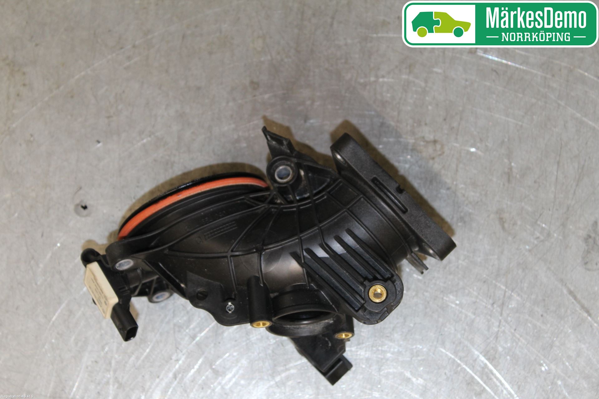 Mercedes-Benz MB E-KLASS COUPÈ/CAB (C238) 17-23 Laddluft-Intercoolerrör