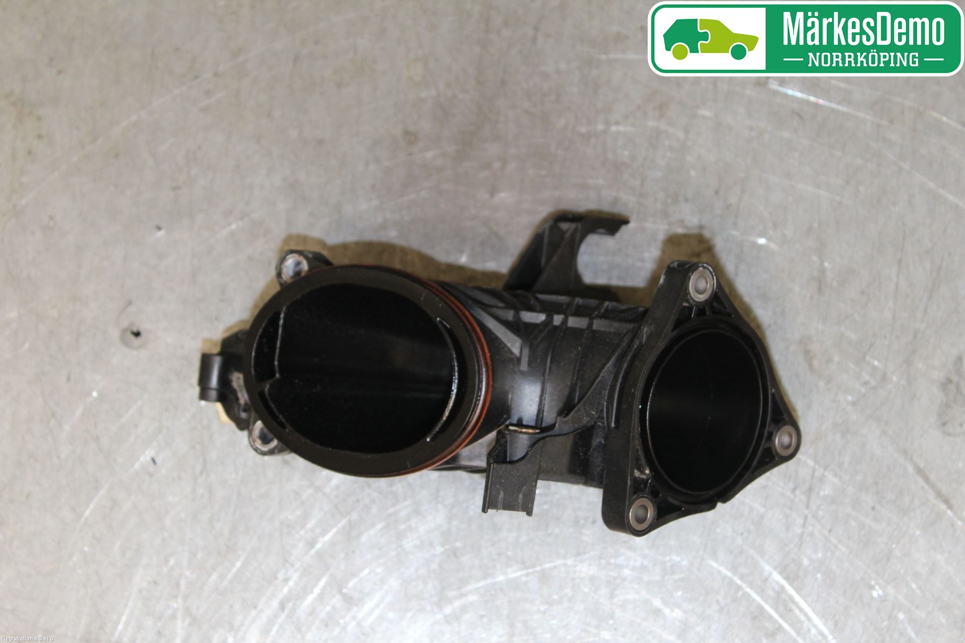 Mercedes-Benz MB E-KLASS COUPÈ/CAB (C238) 17-23 Laddluft-Intercoolerrör