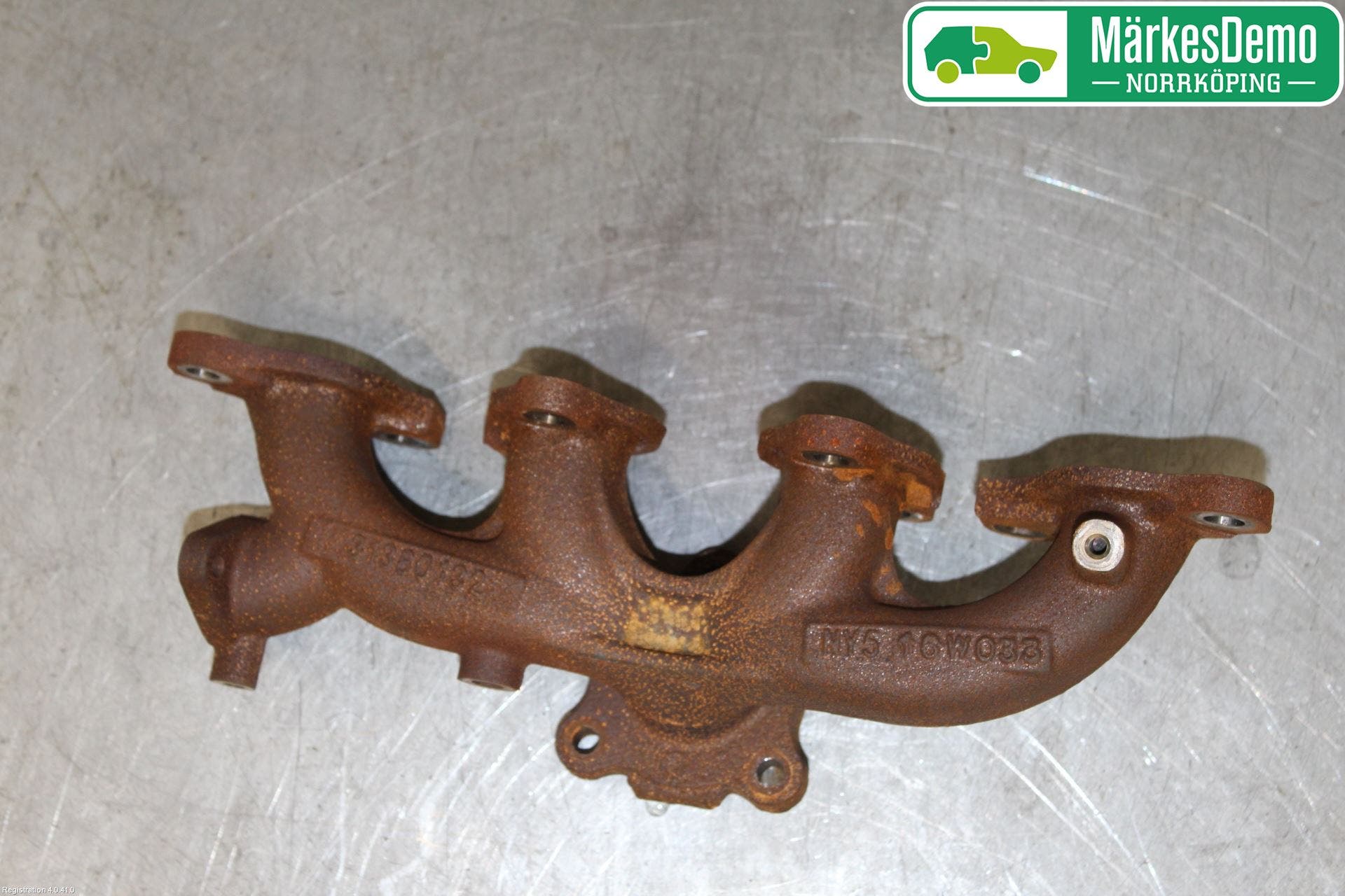 Volvo V60 14-18 Grenrör Avgas