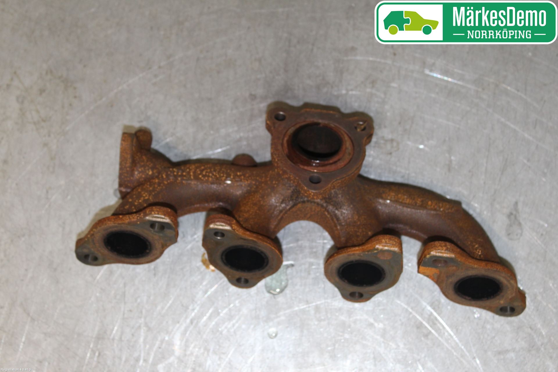 Volvo V60 14-18 Grenrör Avgas