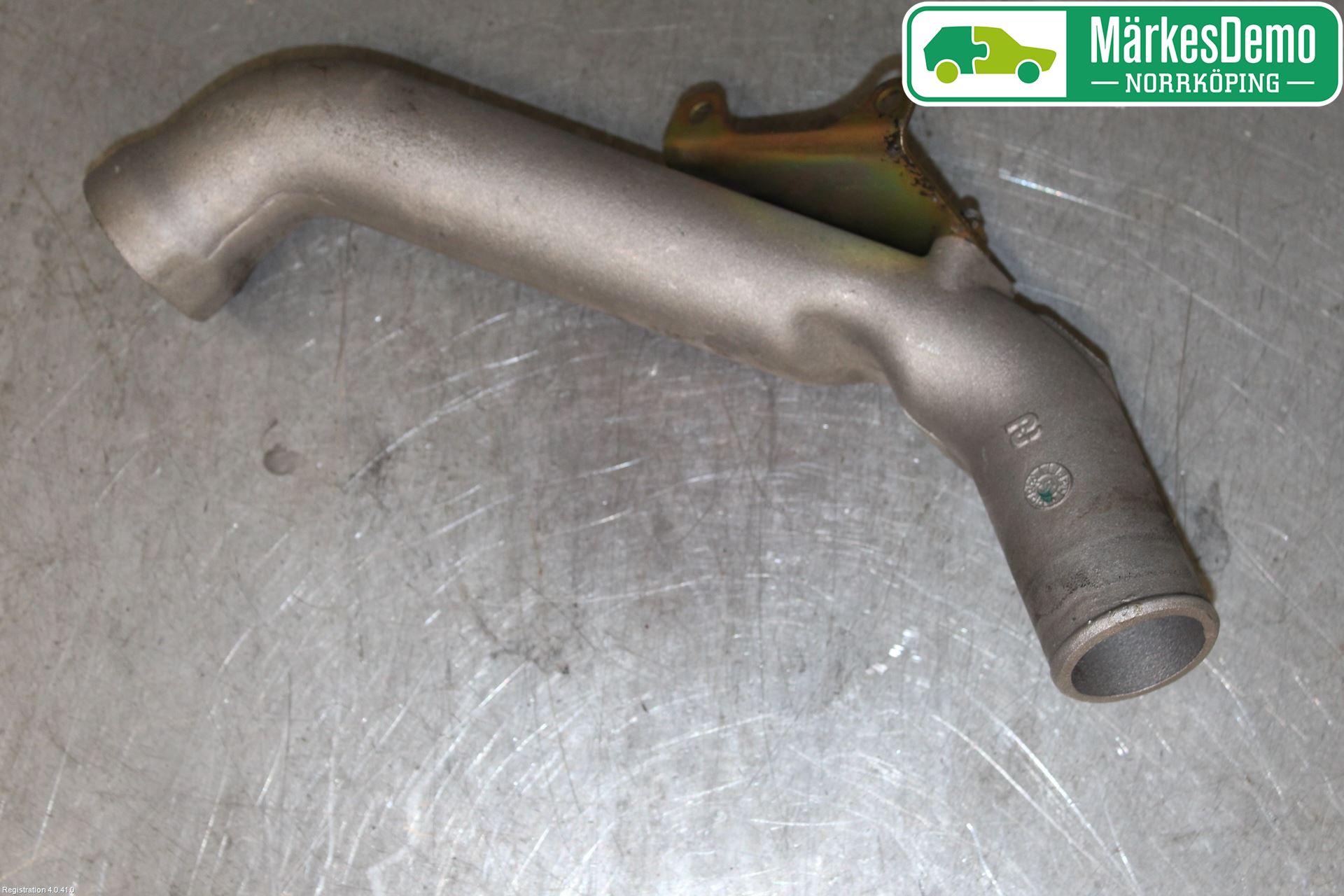 Citroen JUMPER 02-06 Laddluft-Intercoolerrör