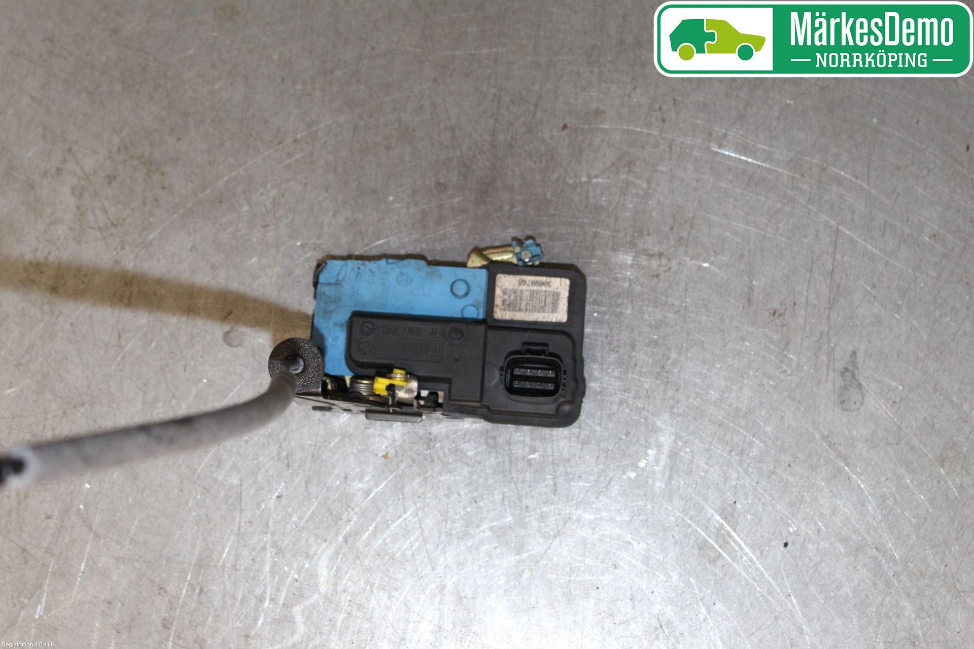 Volvo V70 05-08 Låskista-Dörrlås