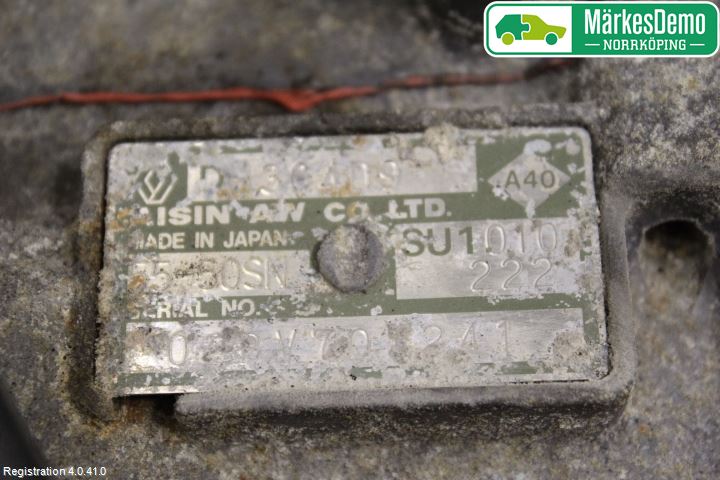 Renault ÖVRIGT/DIREKTIMP. Växellåda Automat