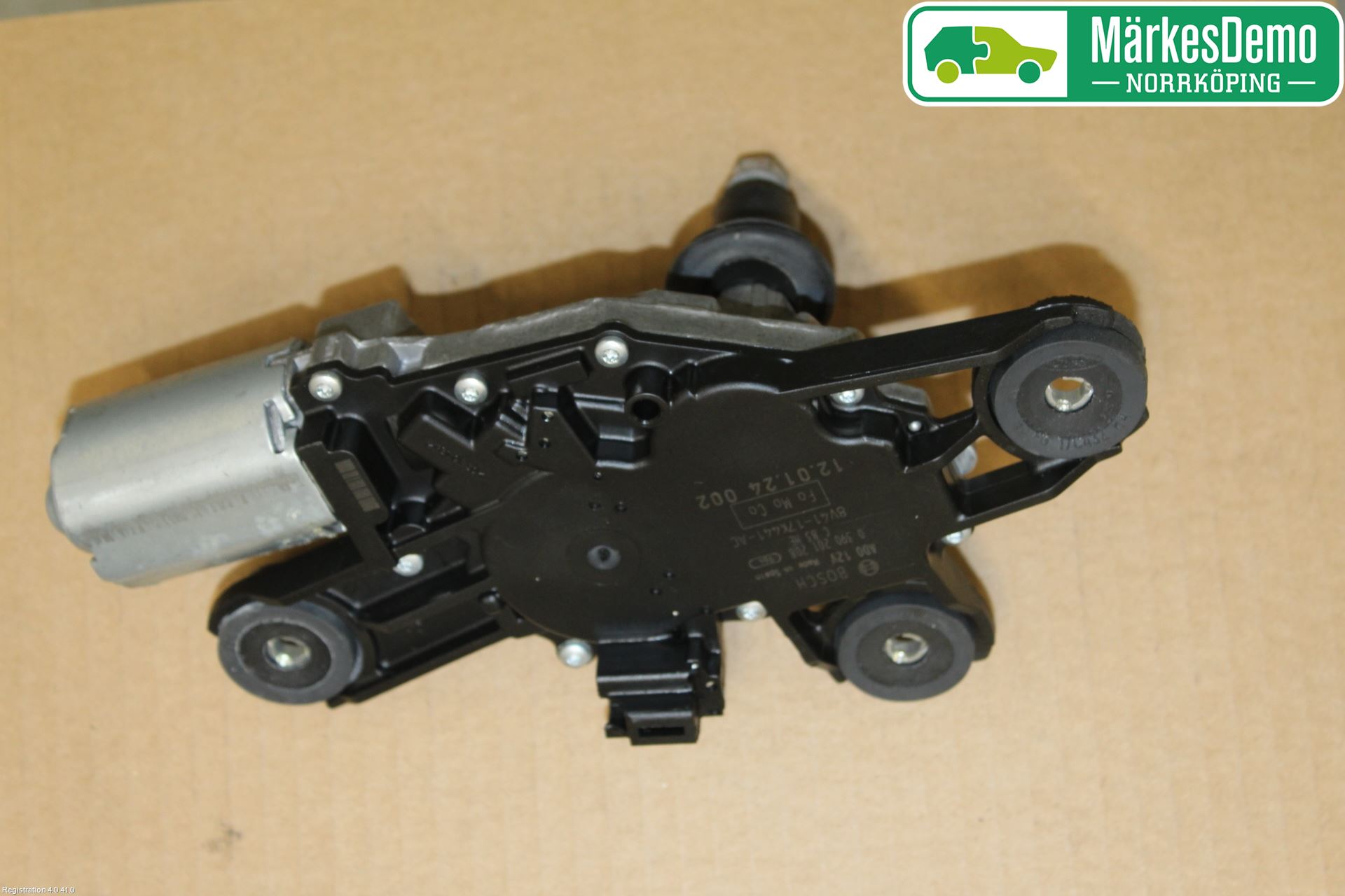 Ford KUGA 08-12 Torkarmotor Baklucka