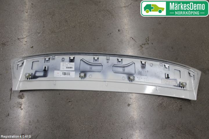 BMW 5 G30/G31/F90 17-23 Spoiler Baklucka