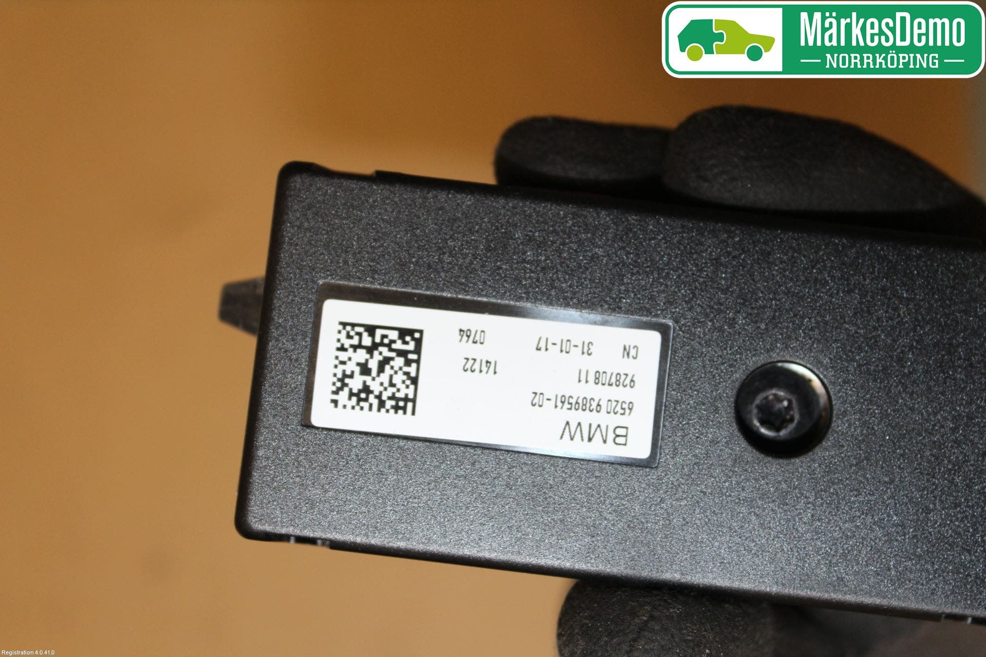 BMW 5 G30/G31/F90 17-23 Antennförstärkare