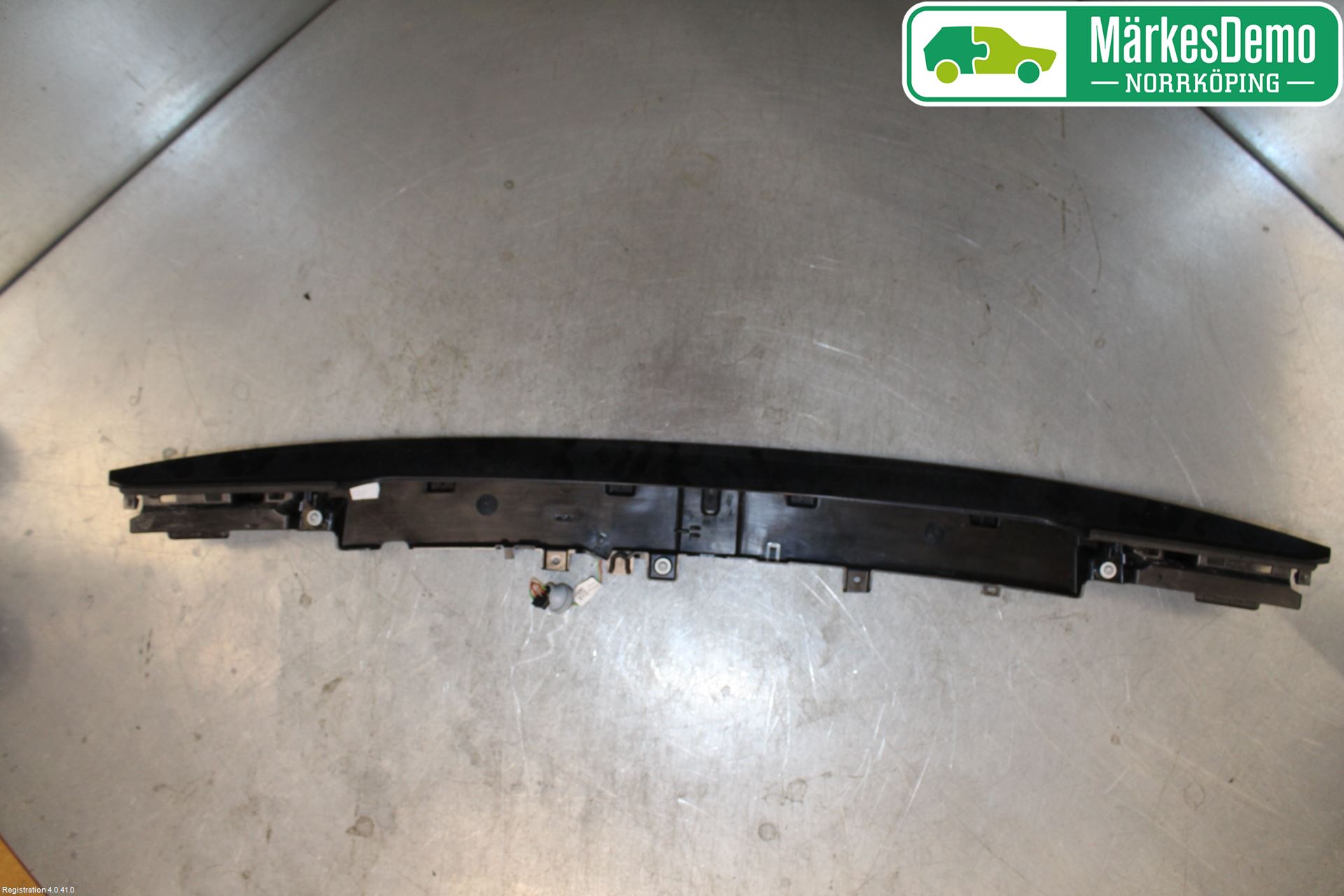 BMW 5 G30/G31/F90 17-23 Spoiler Baklucka