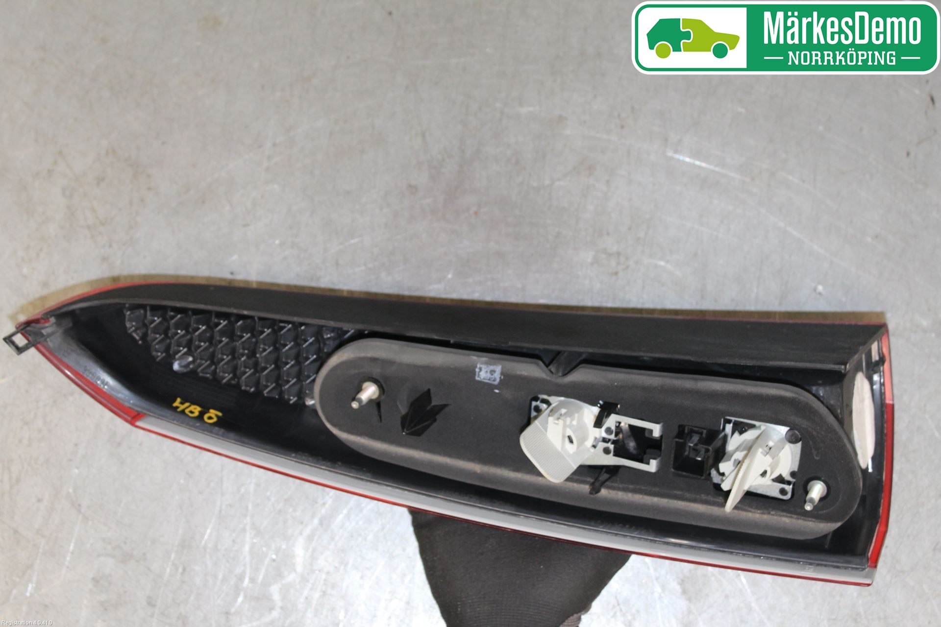 Volvo V70 05-08 Bakljus Höger