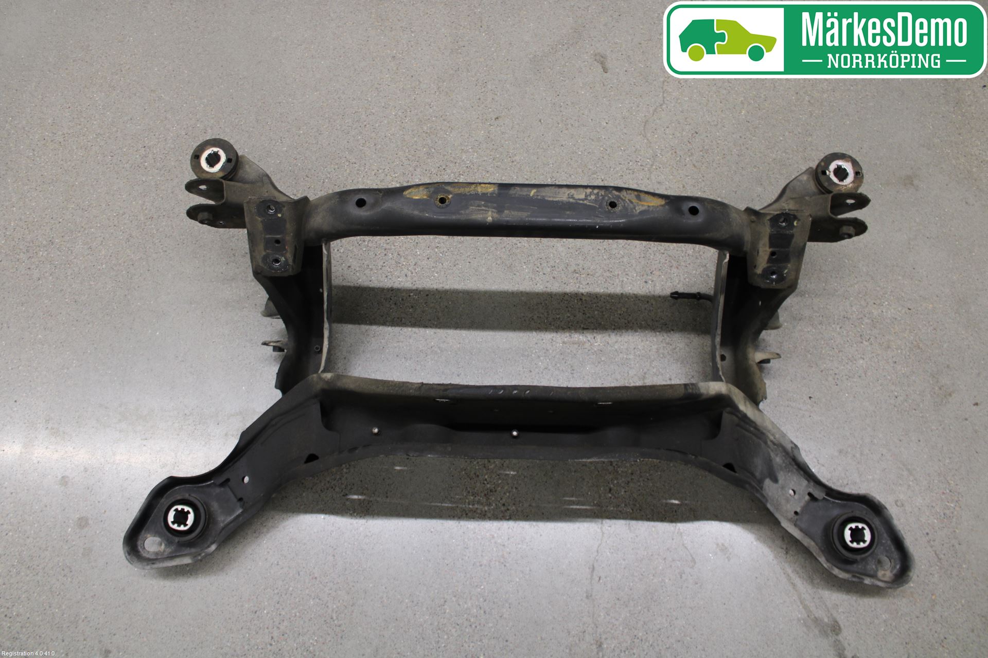 Volvo V60 14-18 Bakaxelbalk