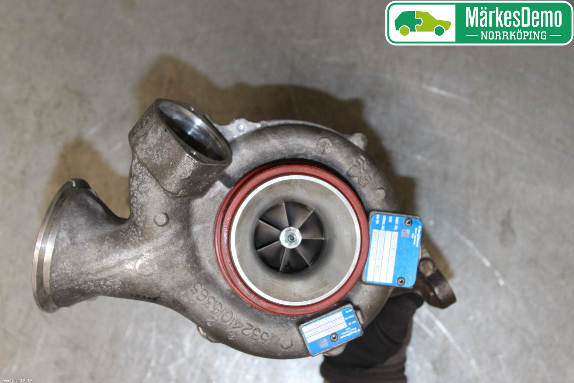 Volvo V60 CROSS COUNTRY 16-18 Turboaggregat