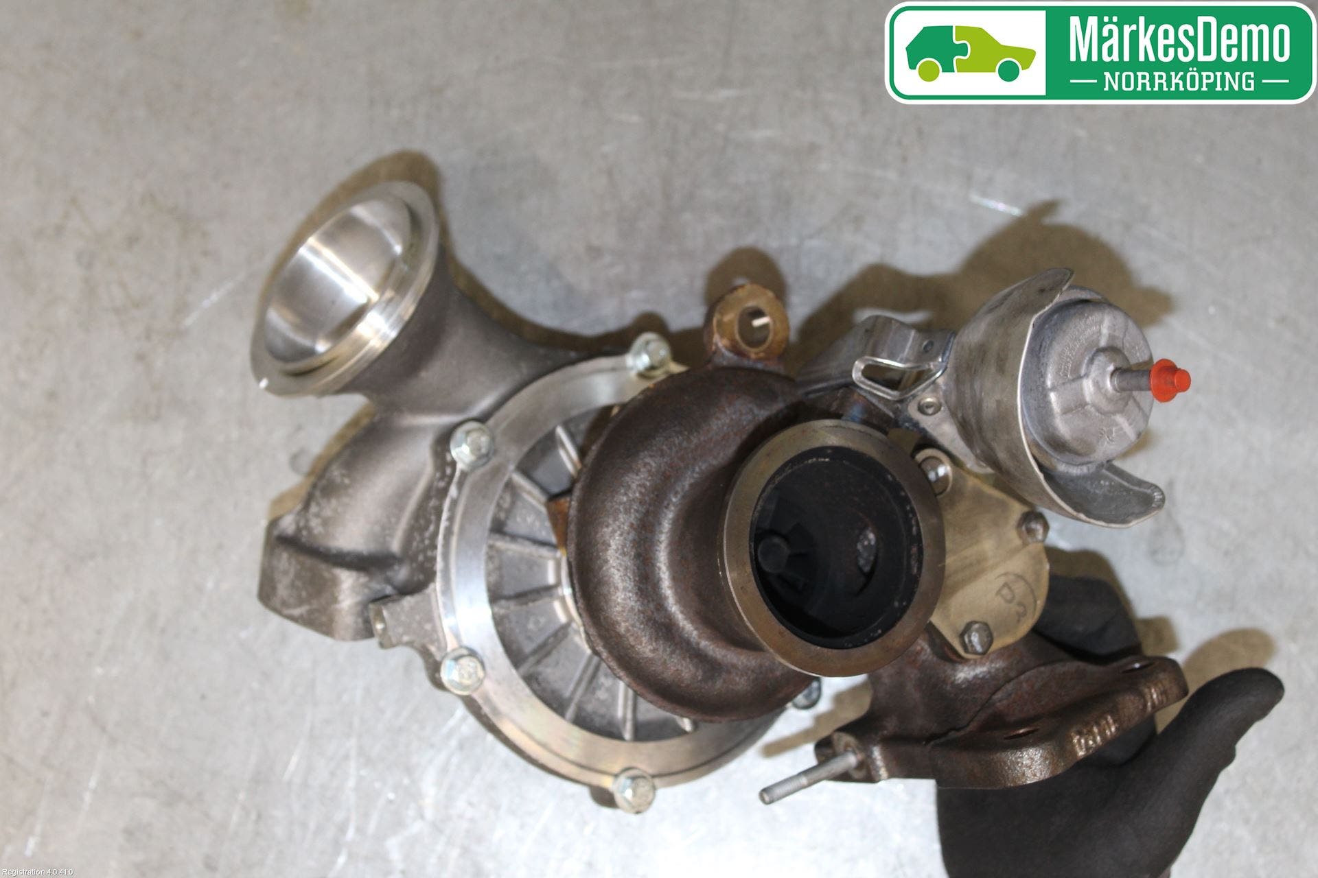 Volvo V60 CROSS COUNTRY 16-18 Turboaggregat