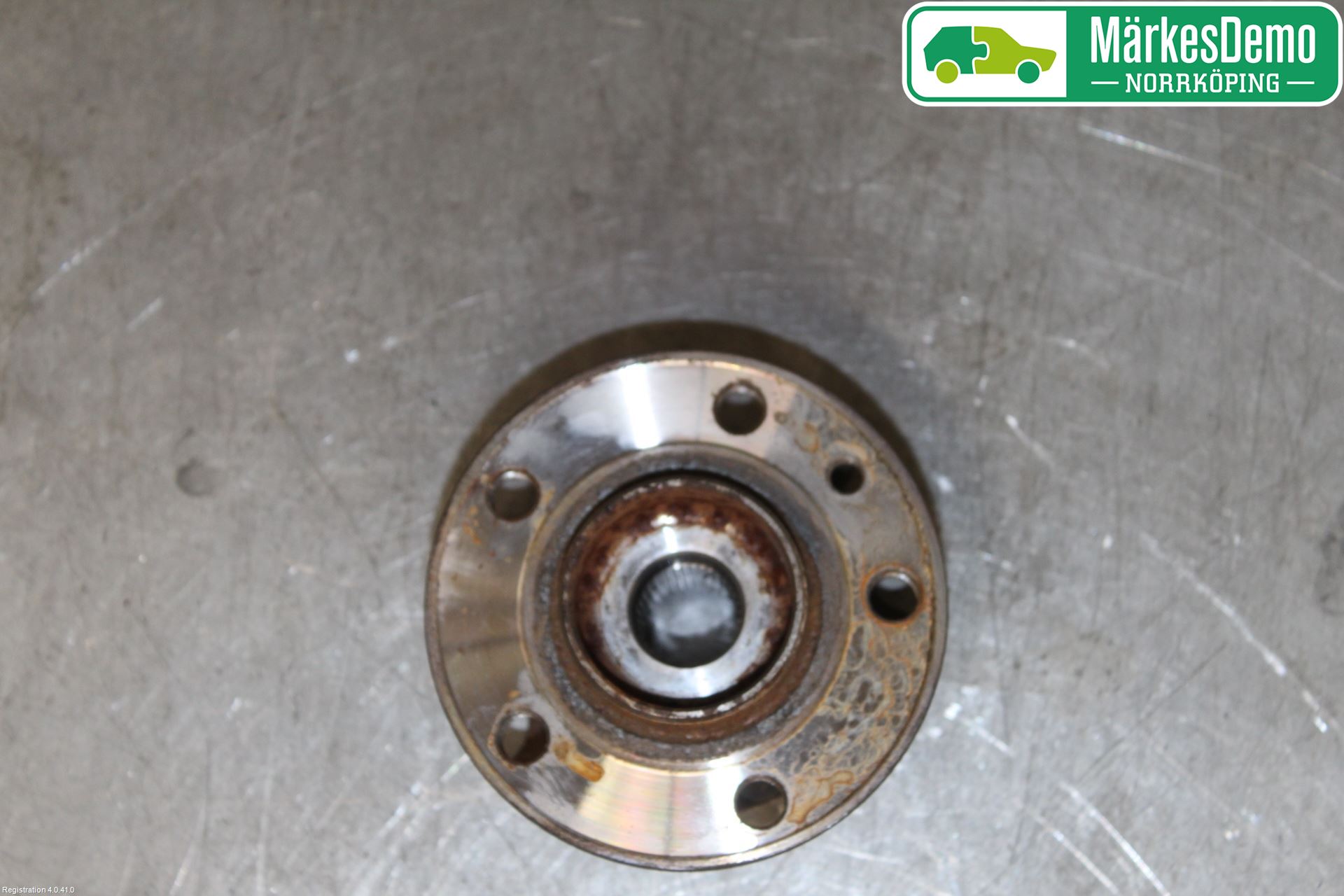 Volvo XC60 14-17 Nav Bak