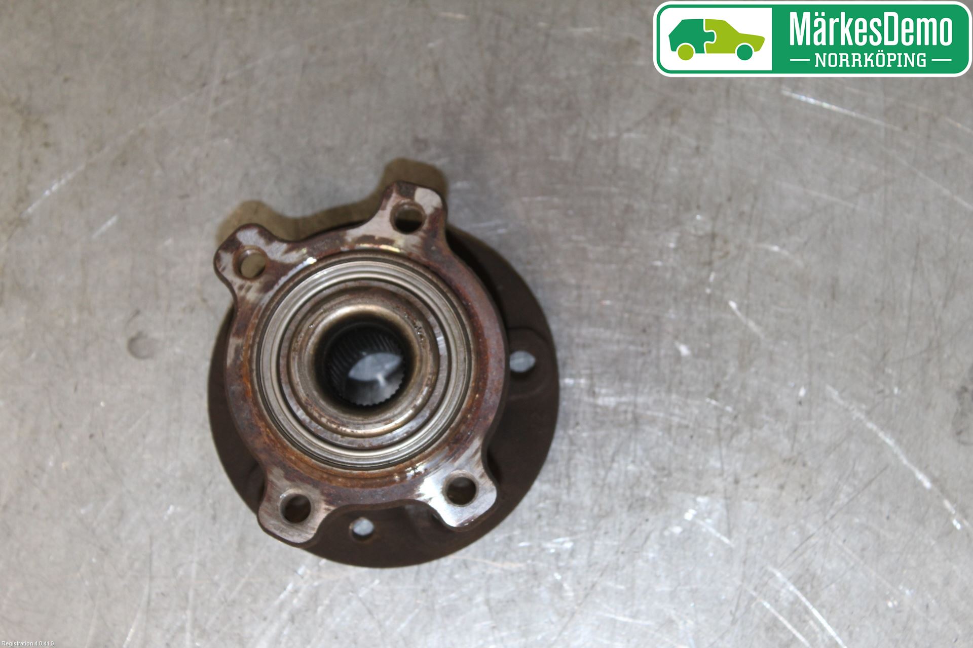 Volvo XC60 14-17 Nav Bak