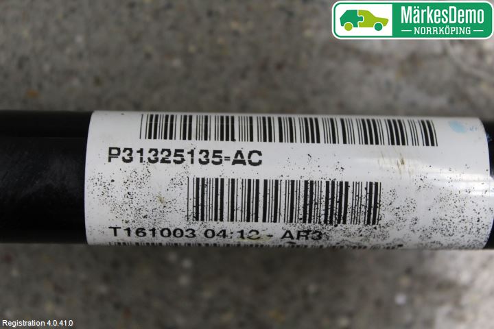 Volvo XC60 14-17 Drivaxel Bak Vänster