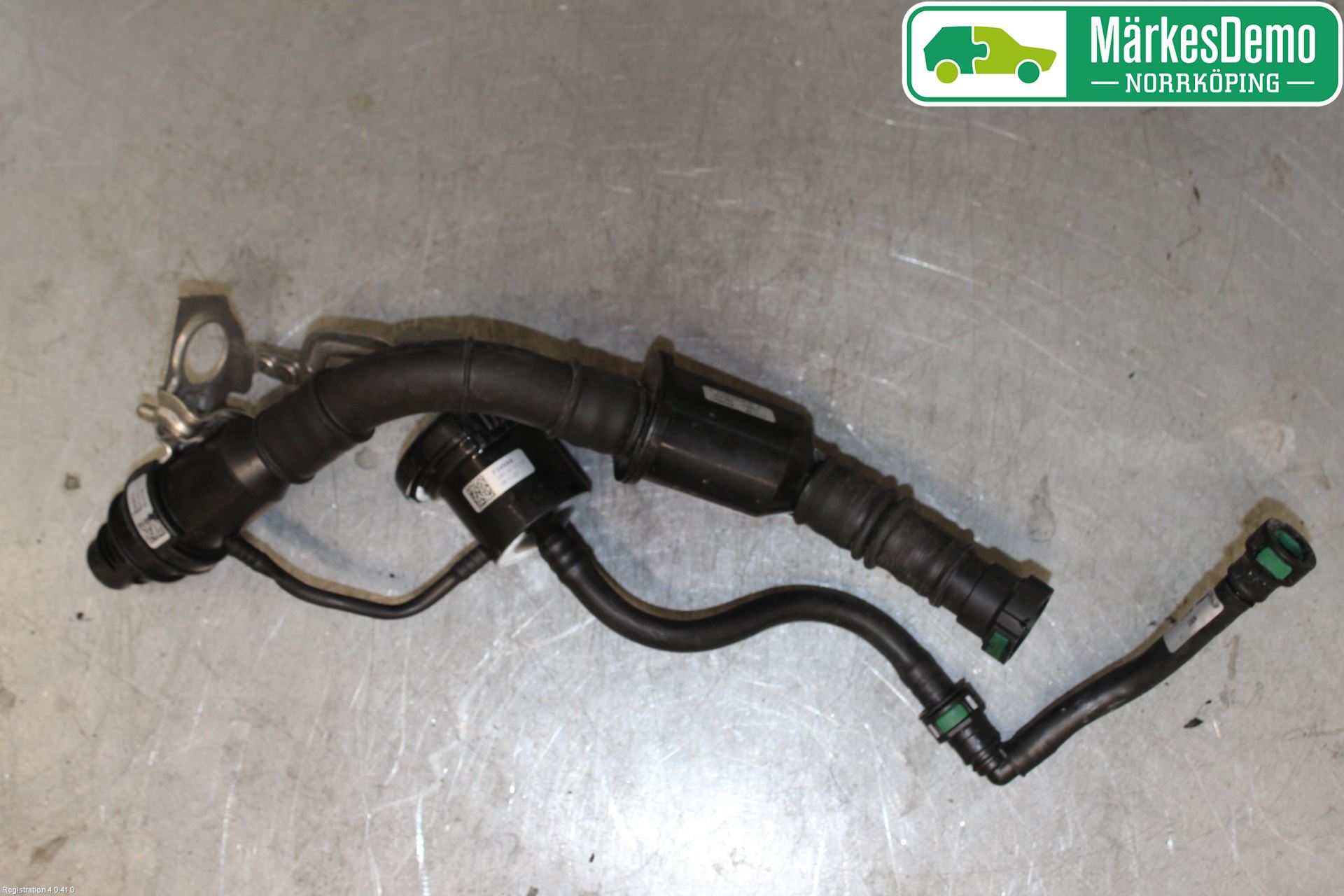 Mercedes-Benz MB E-KLASS COUPÈ/CAB (C238) 17-23 Bränslepåfyllnrör-Slang