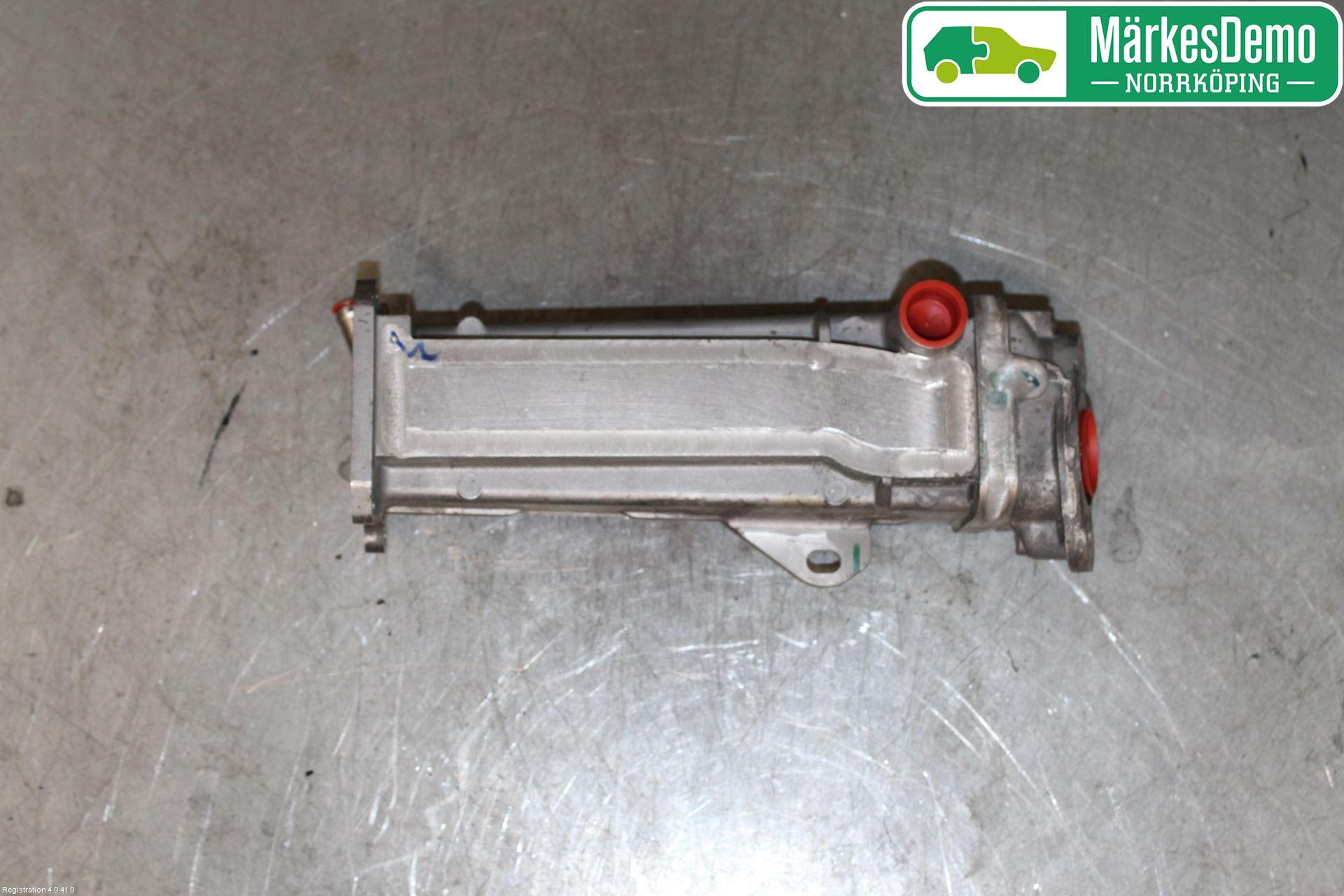 Volvo XC60 14-17 Avgaskylare