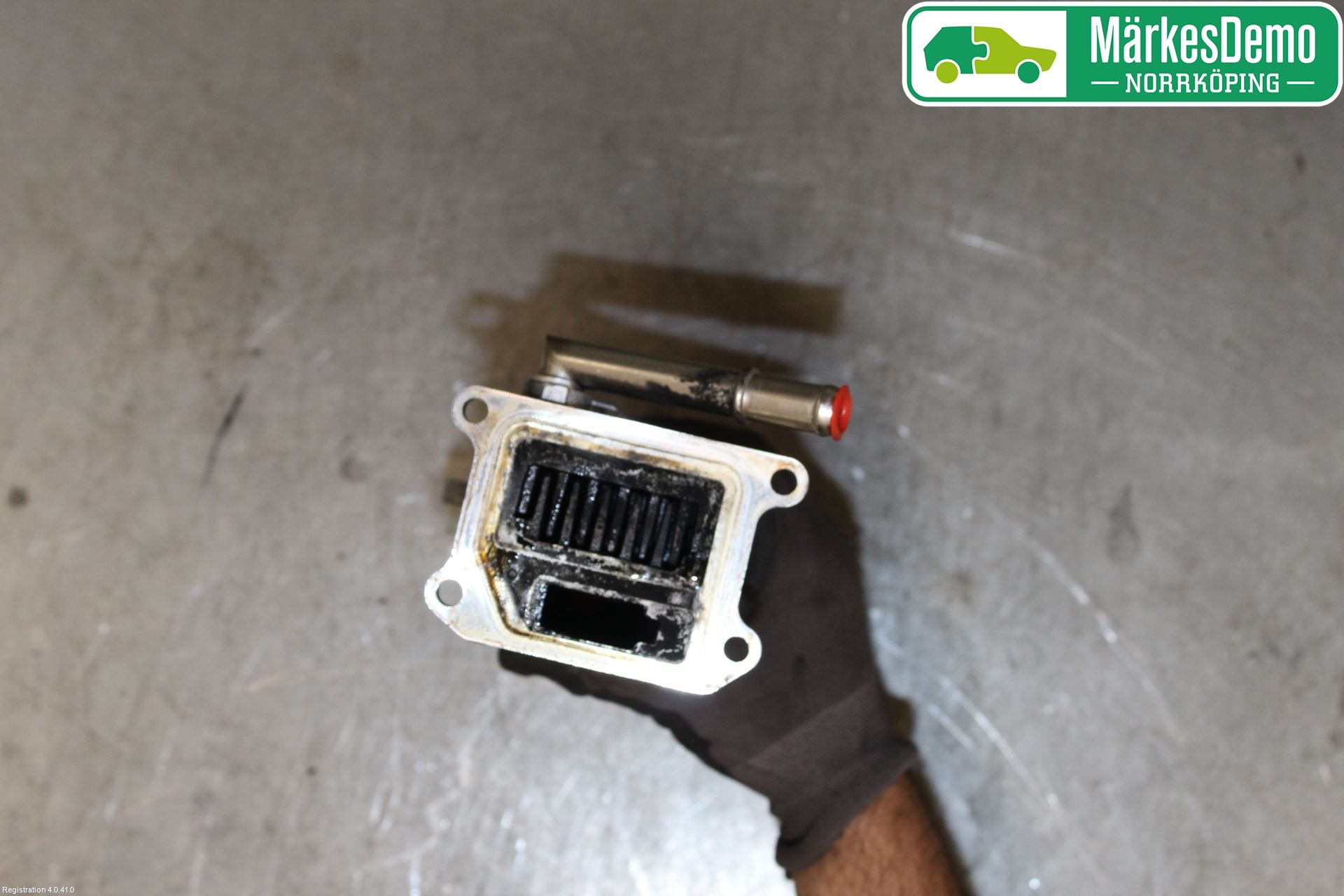 Volvo XC60 14-17 Avgaskylare