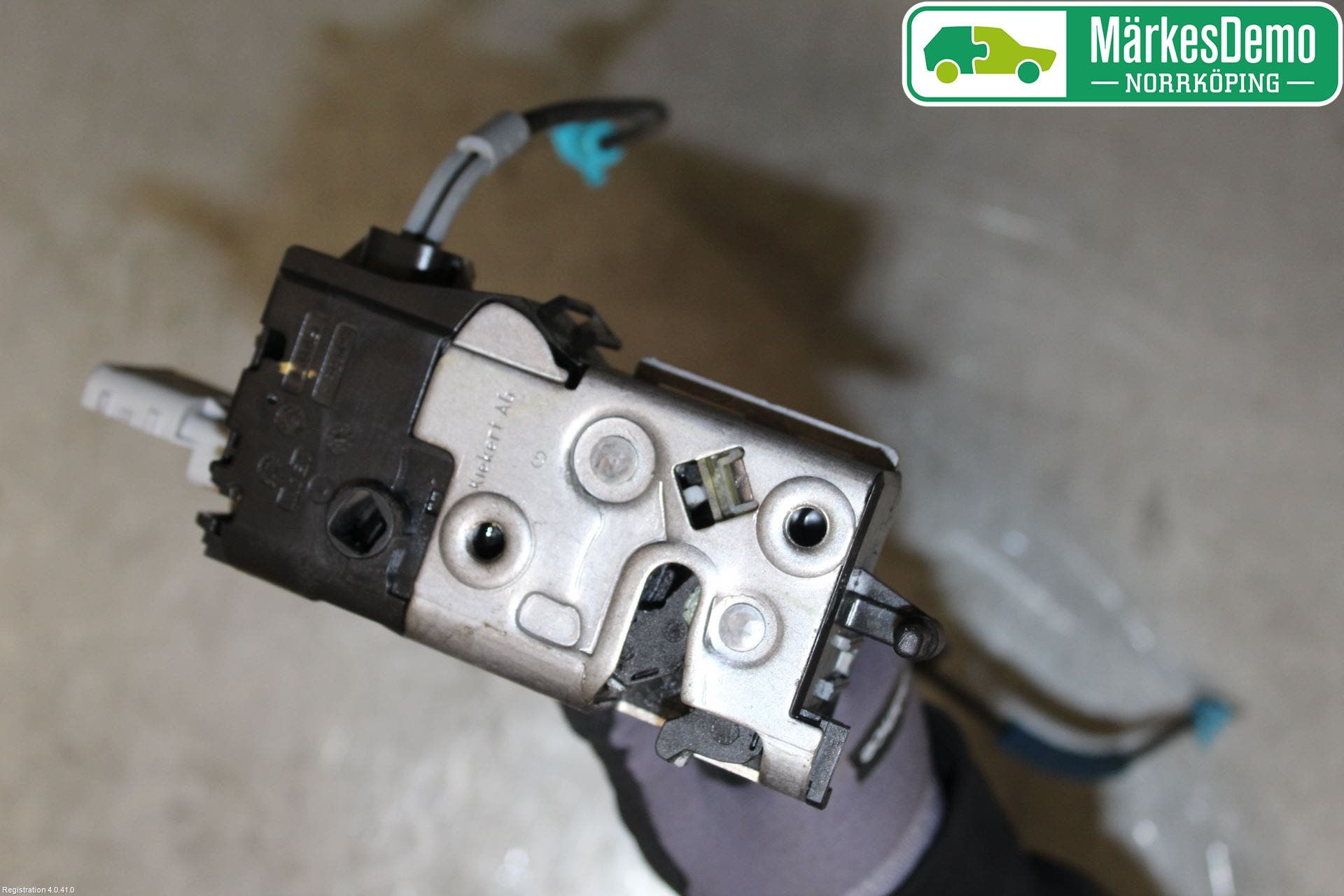 Citroen C4 I 05-10 Låskista-Dörrlås