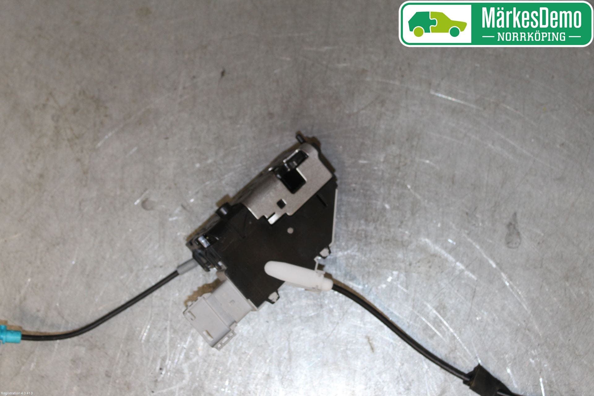 Citroen C4 I 05-10 Låskista-Dörrlås