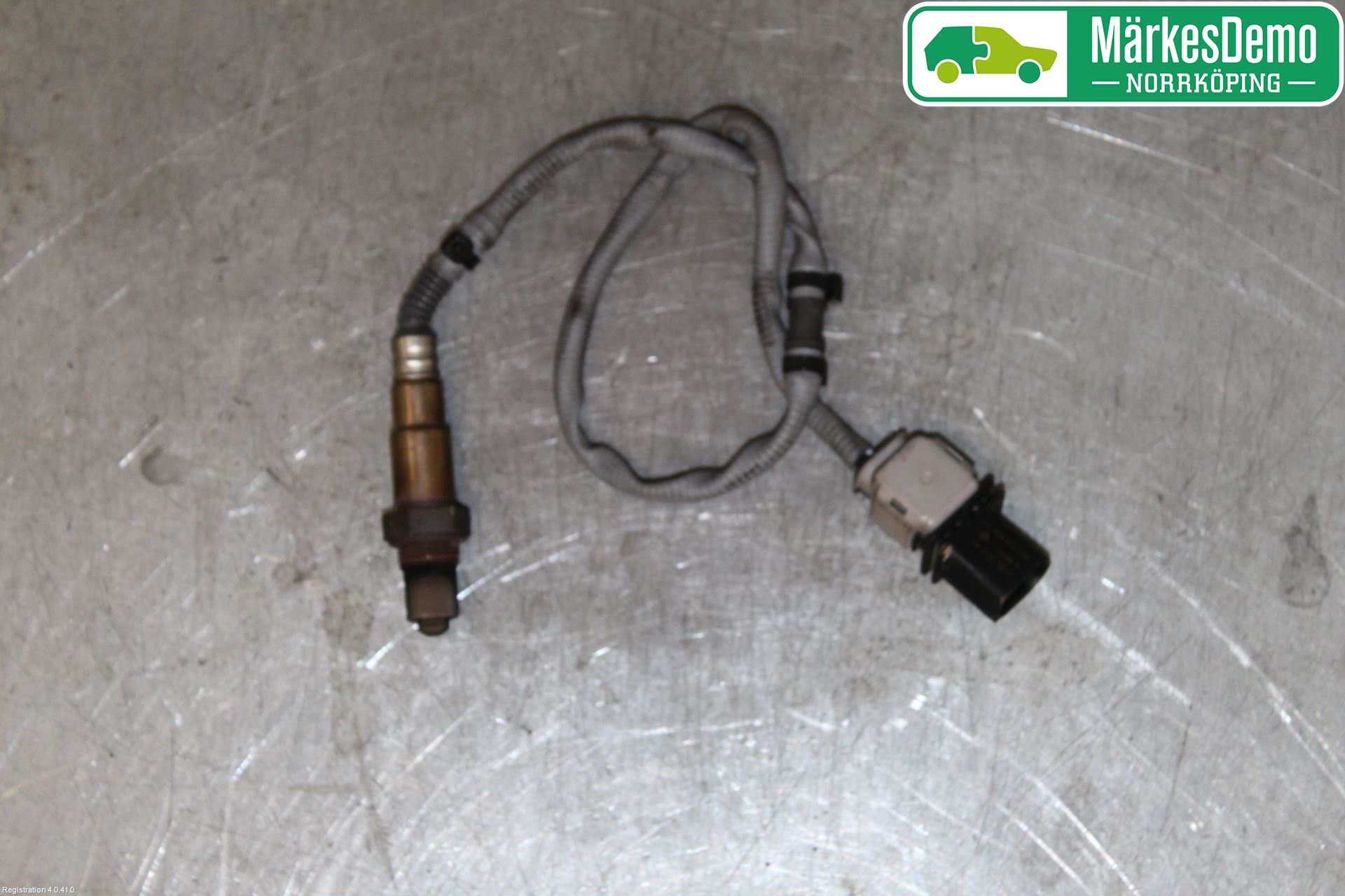 Porsche PANAMERA 09- Injlambdasond