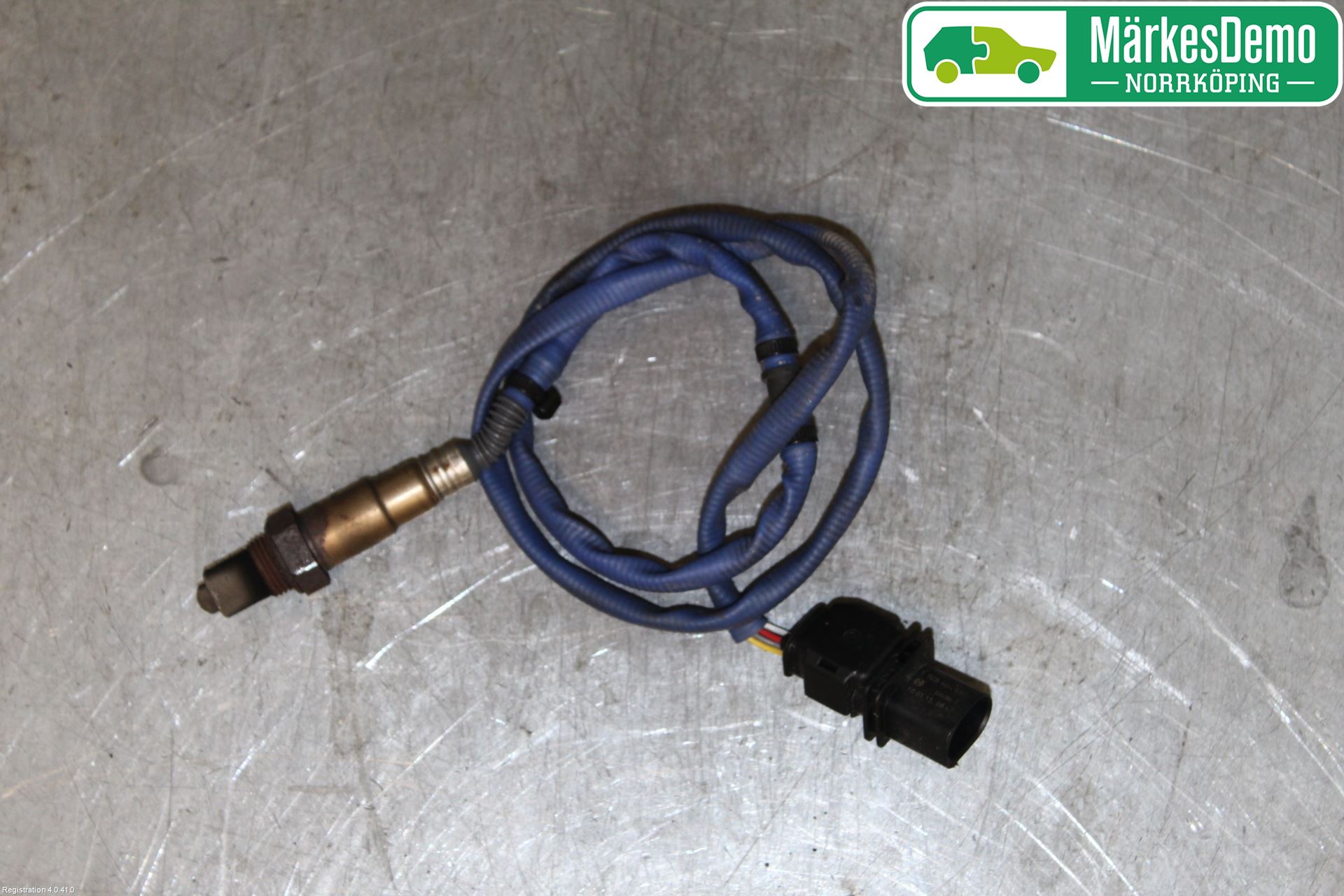 Porsche PANAMERA 09- Injlambdasond