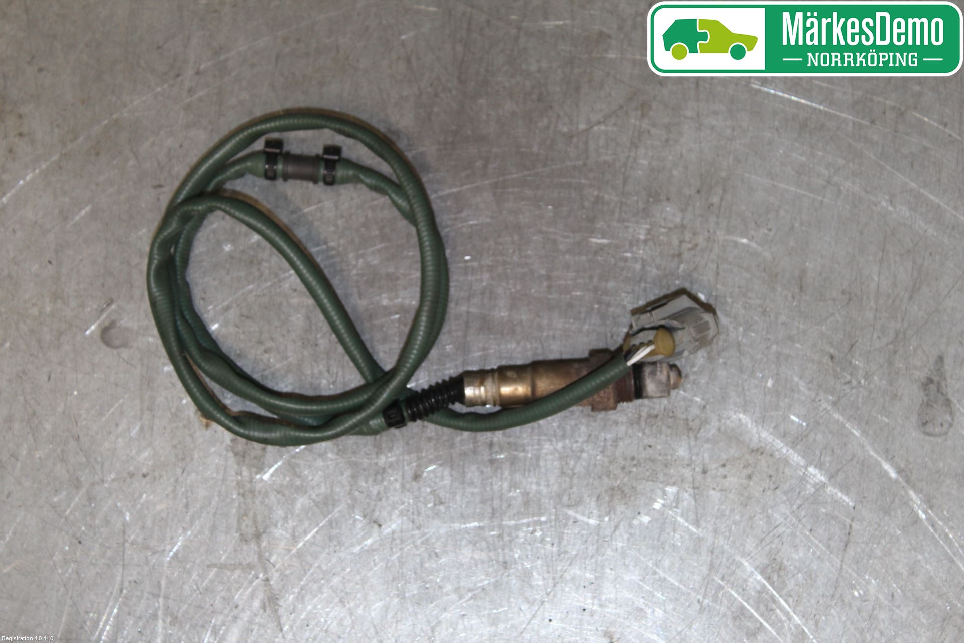 Porsche PANAMERA 09- Injlambdasond