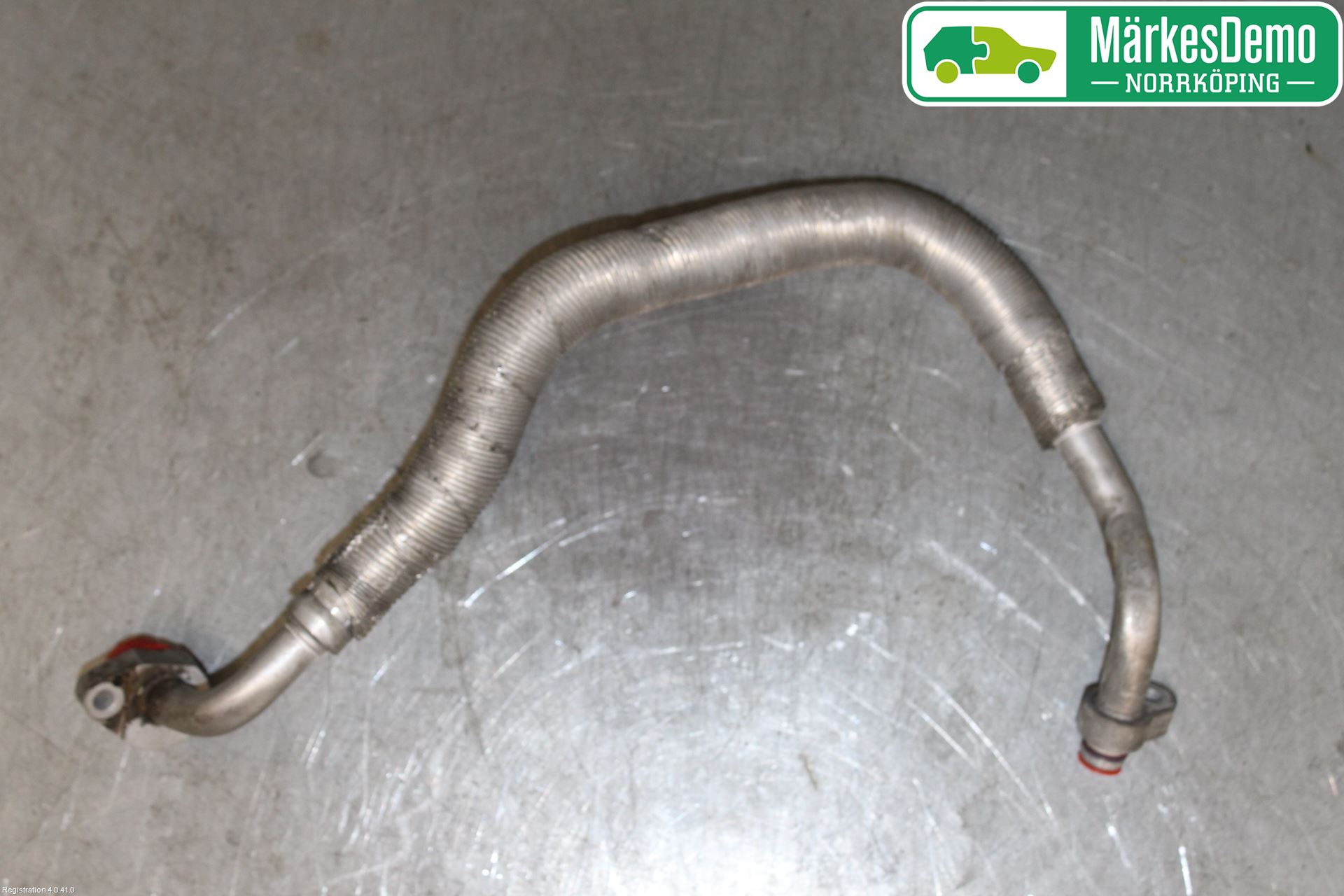 Porsche PANAMERA 09- Ac Slang-Rör