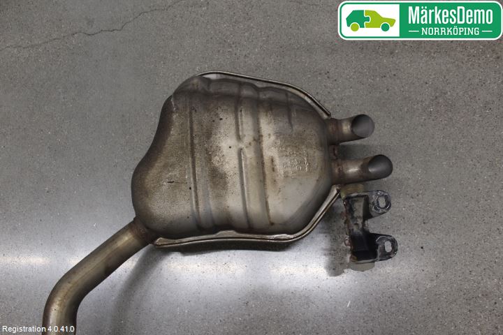 Volkswagen VW GOLF V 04-09 Avgas Bakre Dämpare