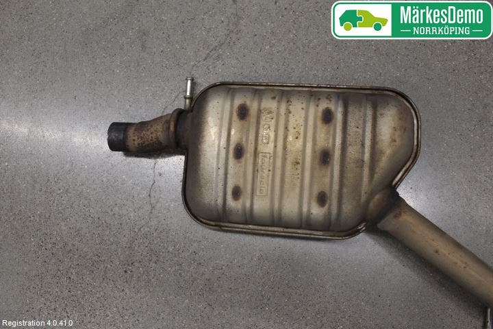 Volkswagen VW GOLF V 04-09 Avgas Bakre Dämpare