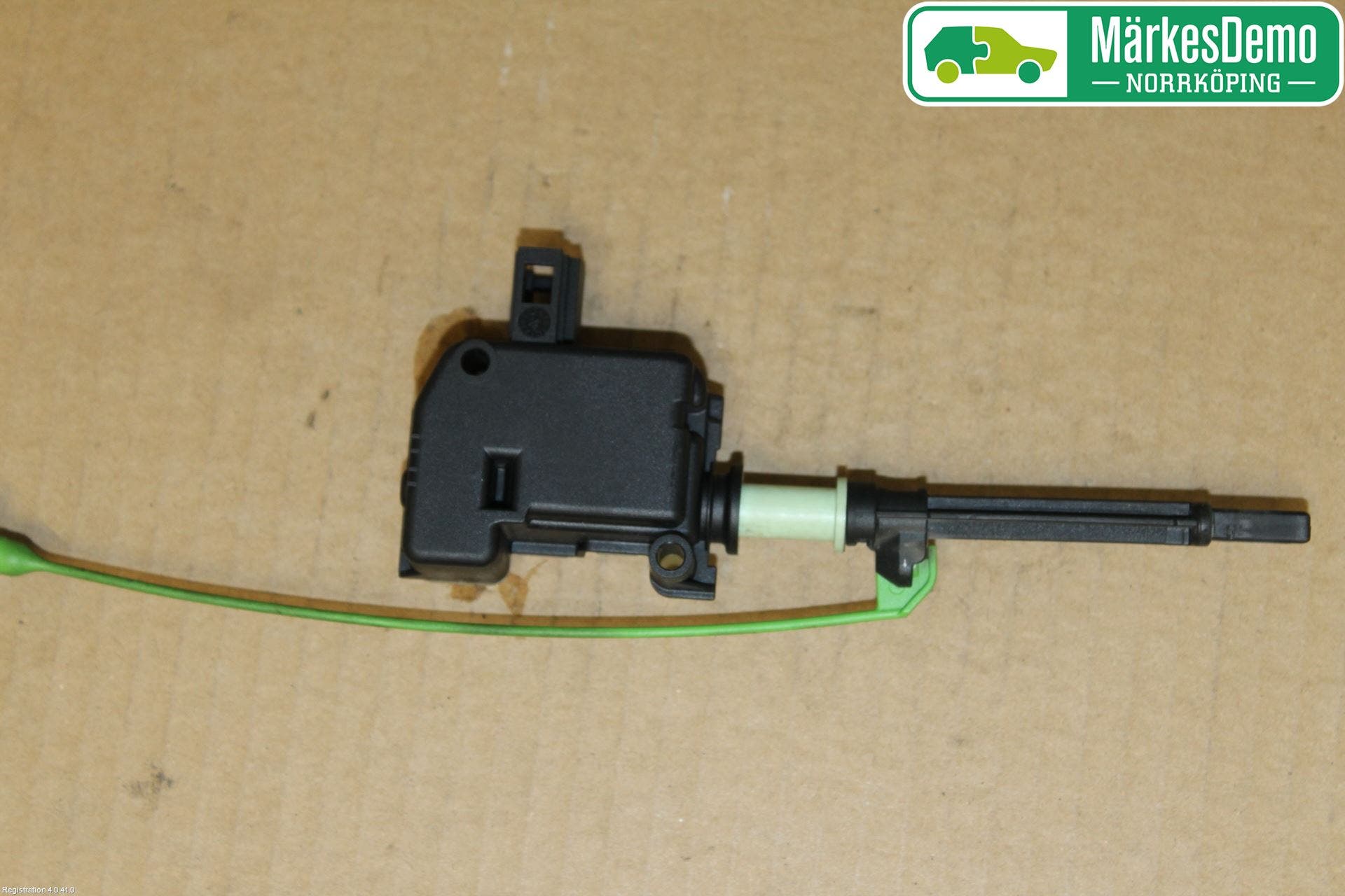 Volvo V70 08-13 Centrallåsmot Tanklucka