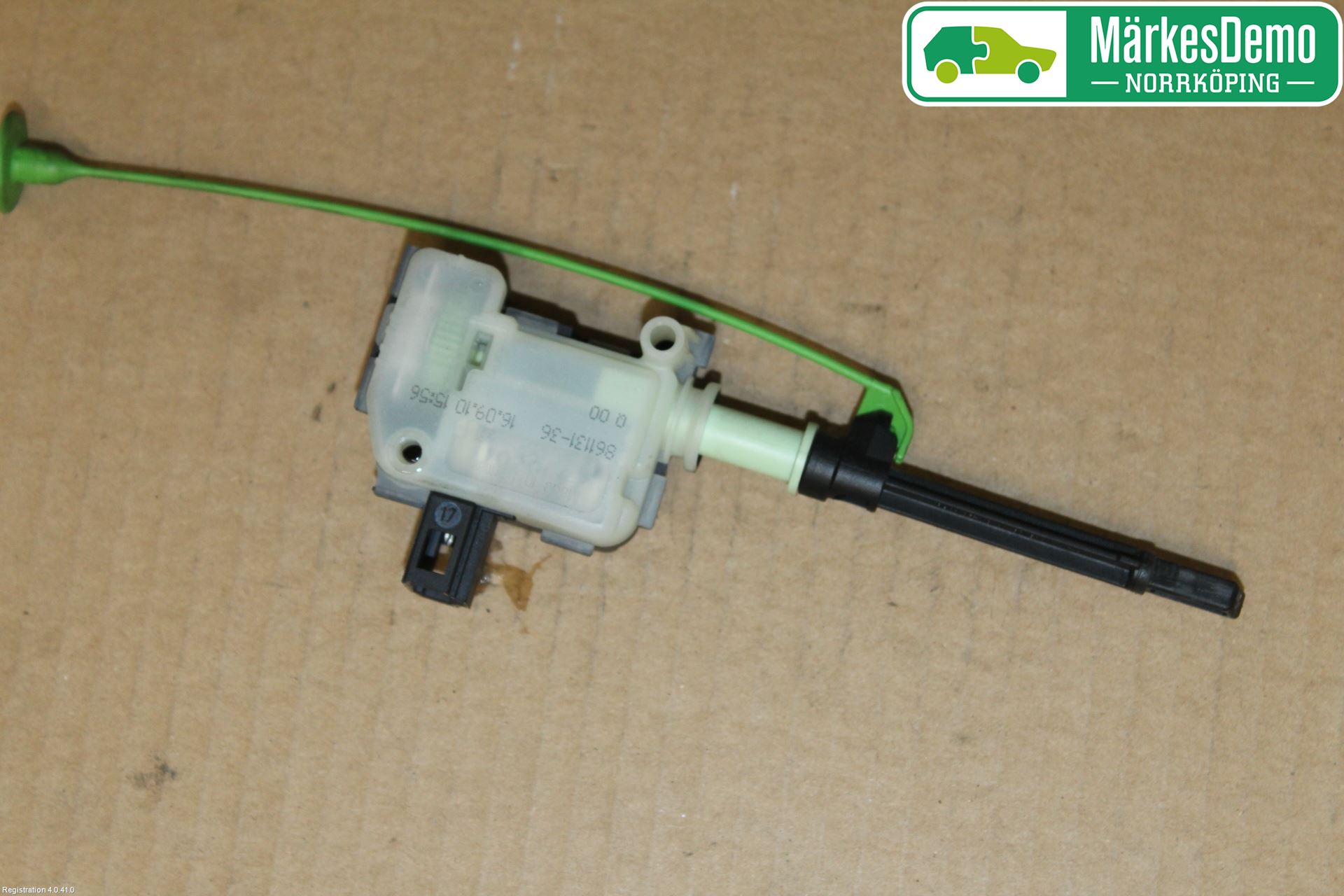 Volvo V70 08-13 Centrallåsmot Tanklucka